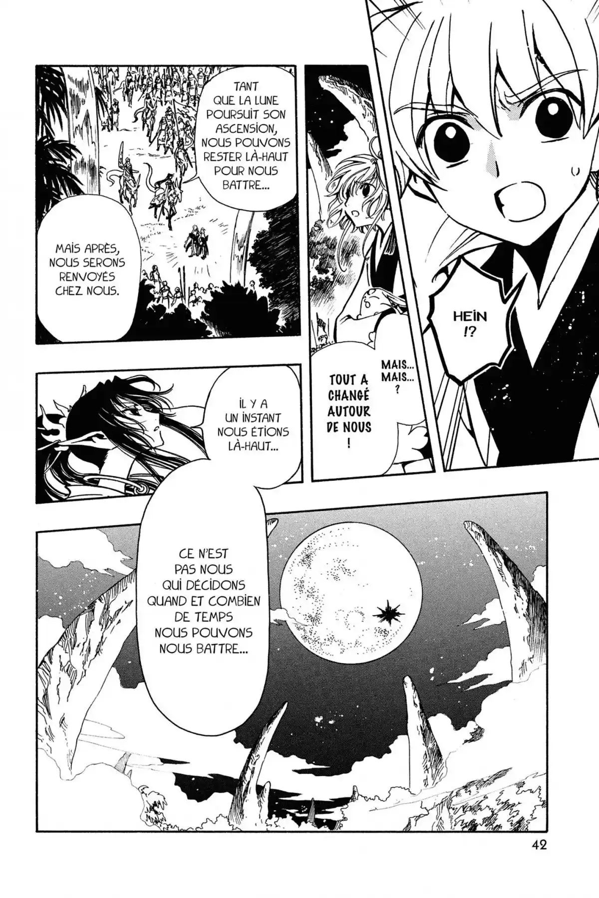 Tsubasa RESERVoir CHRoNiCLE Volume 9 page 40