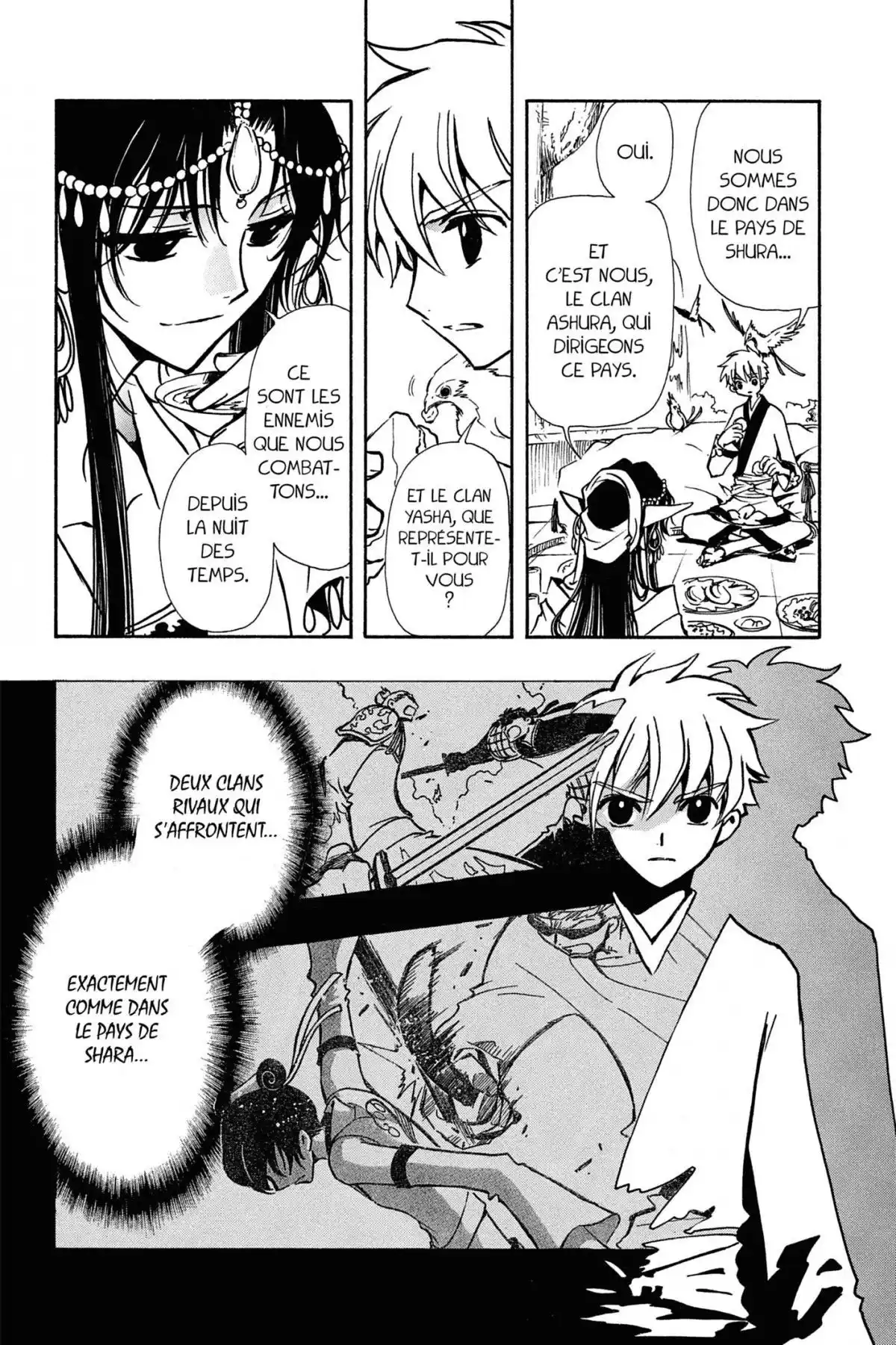 Tsubasa RESERVoir CHRoNiCLE Volume 9 page 62