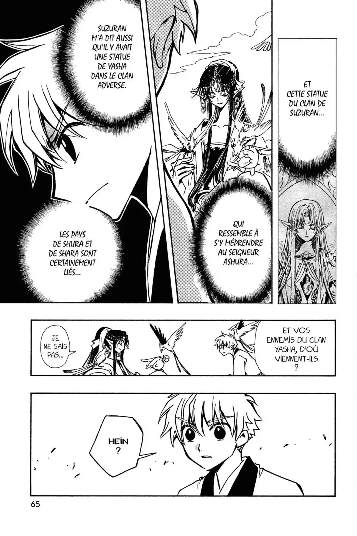 Tsubasa RESERVoir CHRoNiCLE Volume 9 page 63