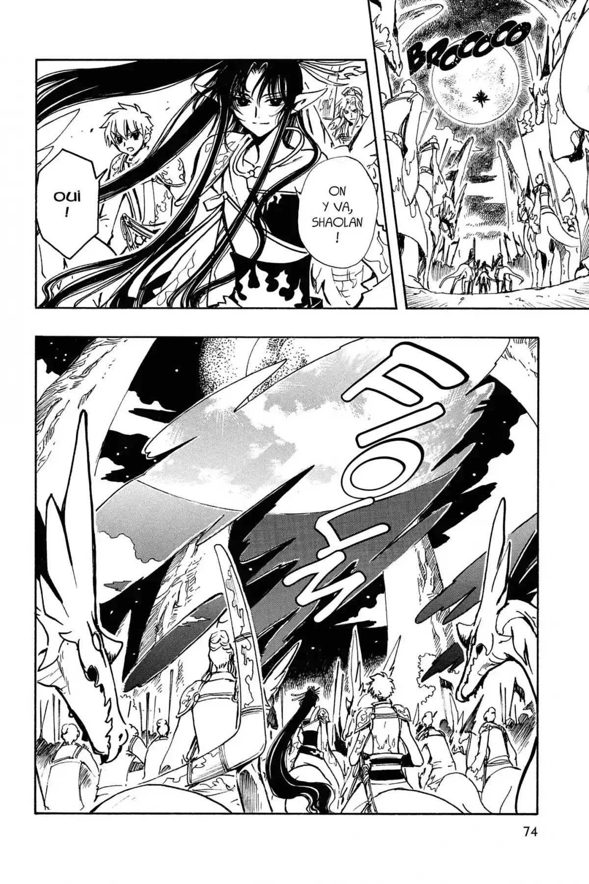 Tsubasa RESERVoir CHRoNiCLE Volume 9 page 72