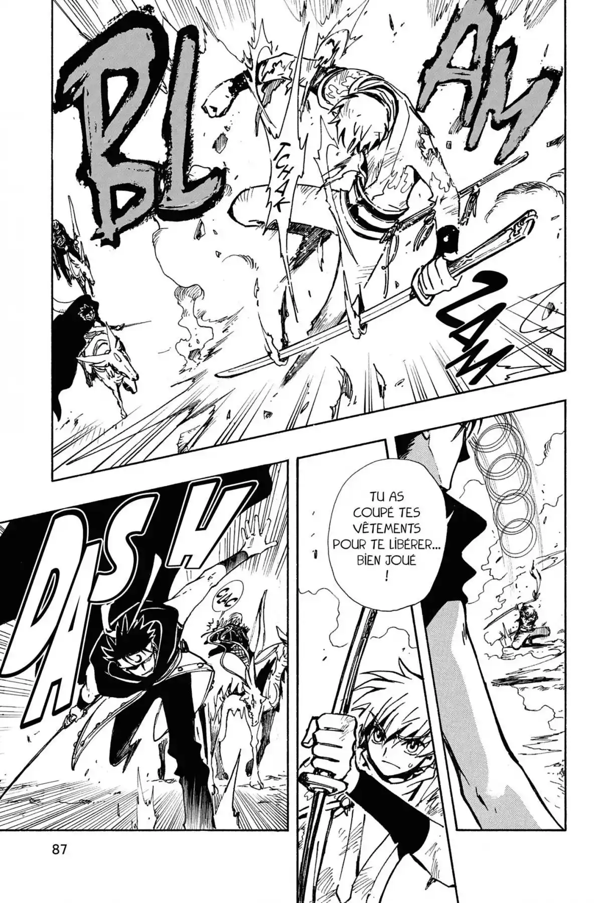 Tsubasa RESERVoir CHRoNiCLE Volume 9 page 85