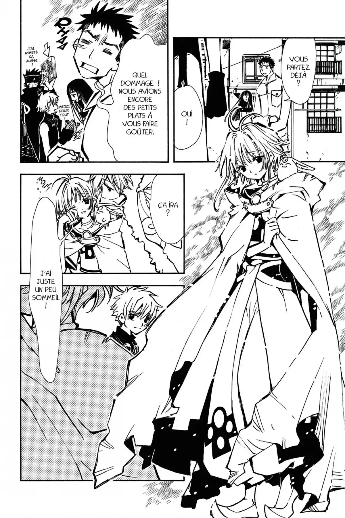 Tsubasa RESERVoir CHRoNiCLE Volume 3 page 14