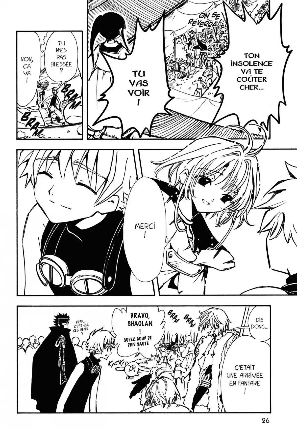 Tsubasa RESERVoir CHRoNiCLE Volume 3 page 28