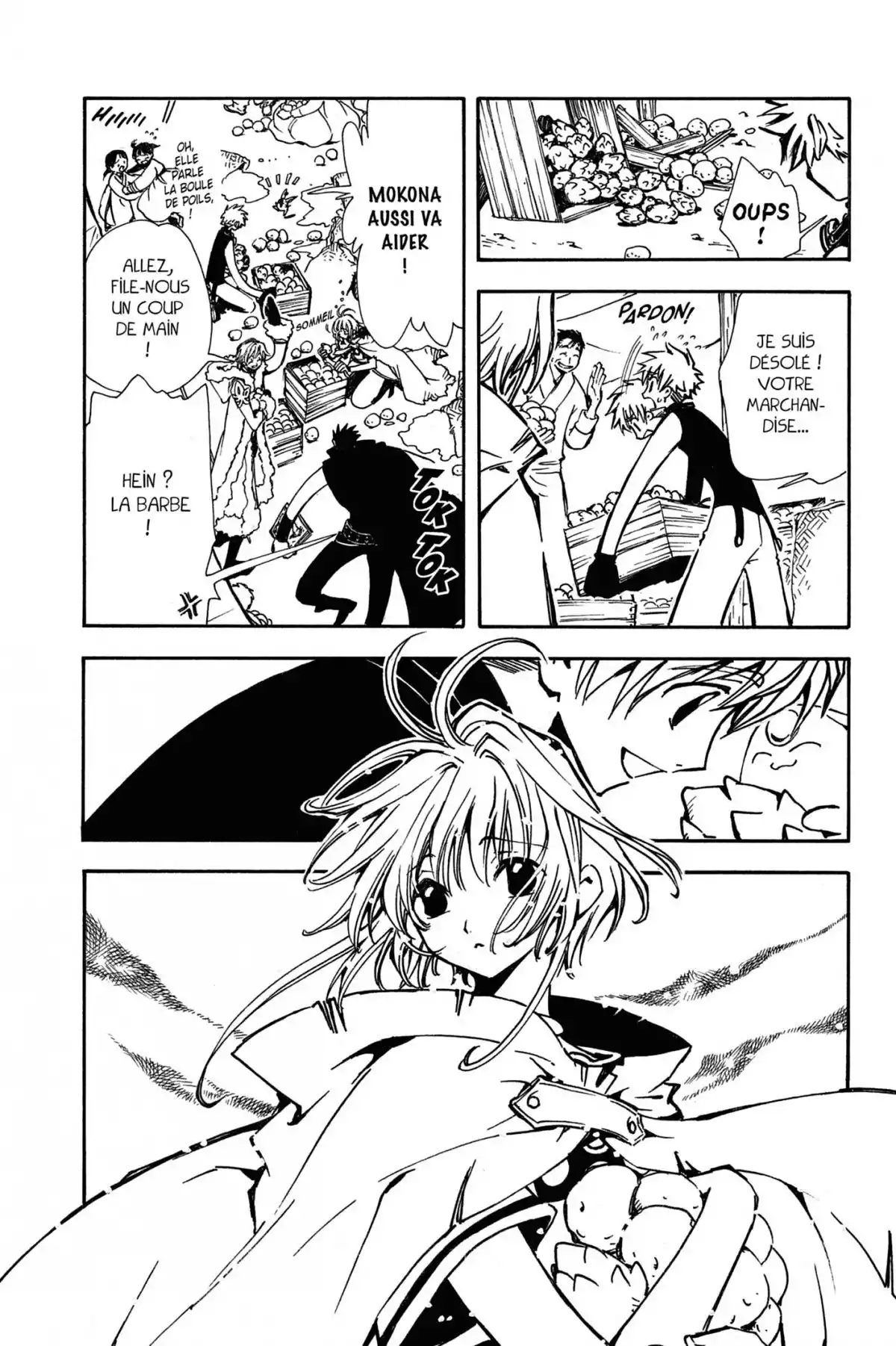 Tsubasa RESERVoir CHRoNiCLE Volume 3 page 29