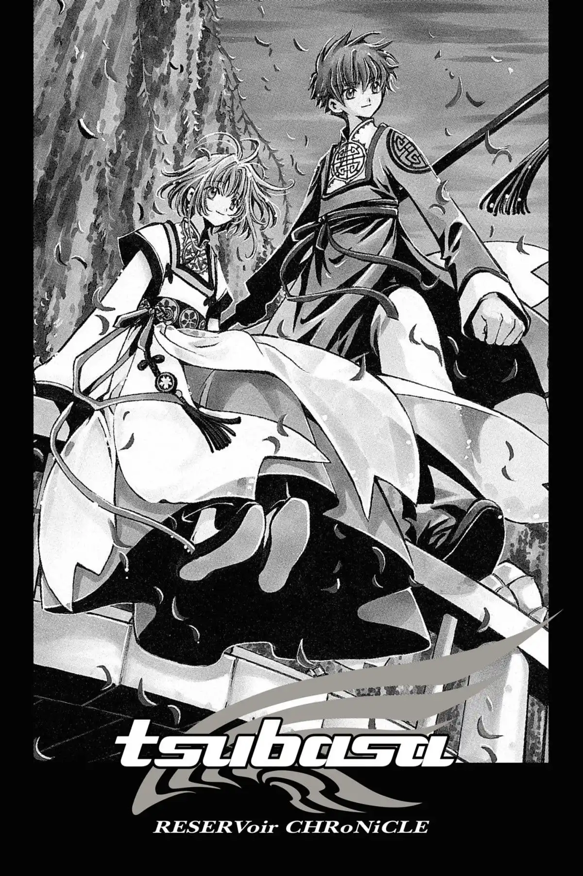 Tsubasa RESERVoir CHRoNiCLE Volume 3 page 3