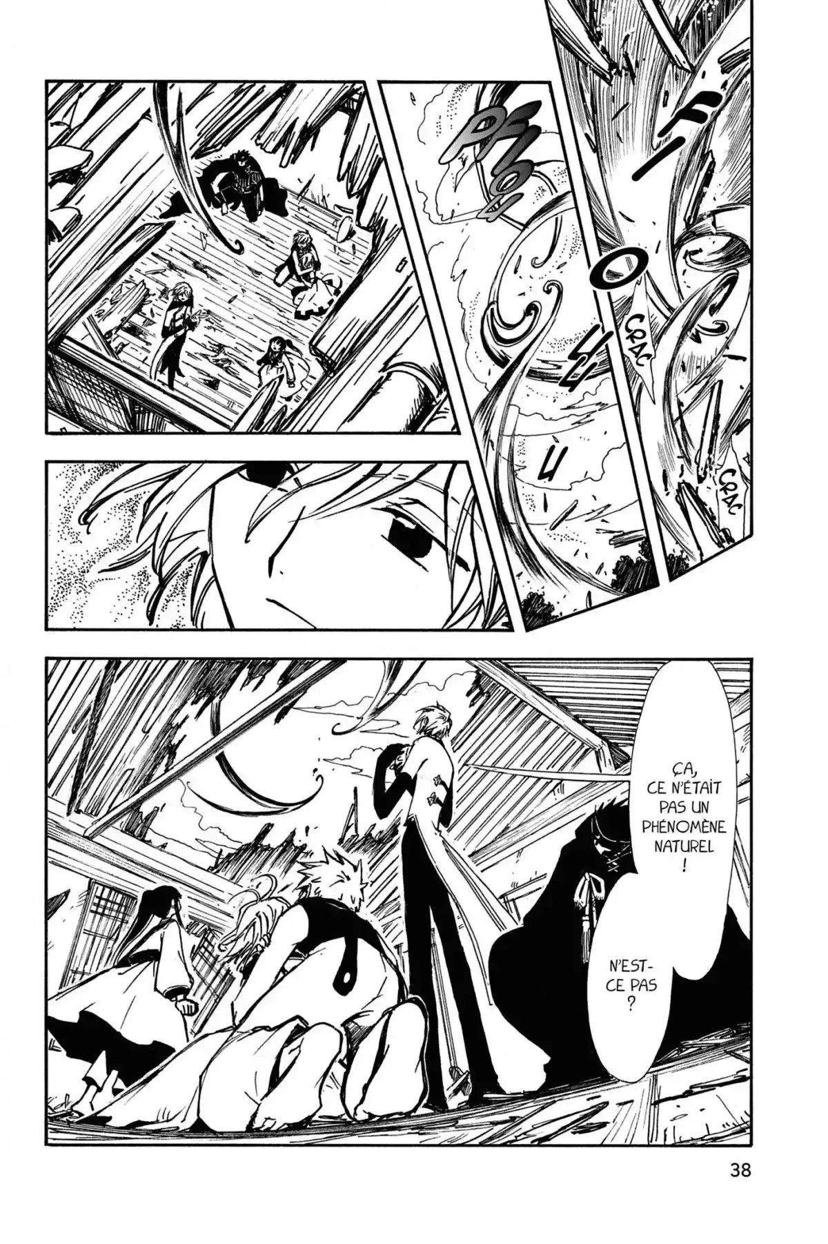 Tsubasa RESERVoir CHRoNiCLE Volume 3 page 40