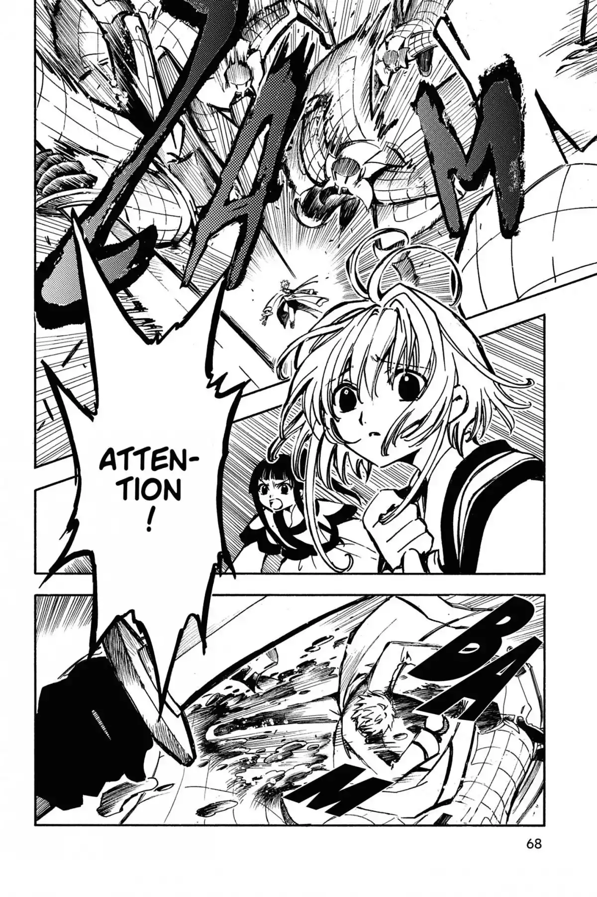 Tsubasa RESERVoir CHRoNiCLE Volume 3 page 70