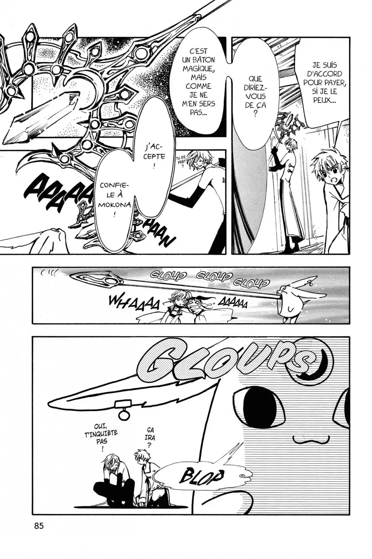 Tsubasa RESERVoir CHRoNiCLE Volume 3 page 87