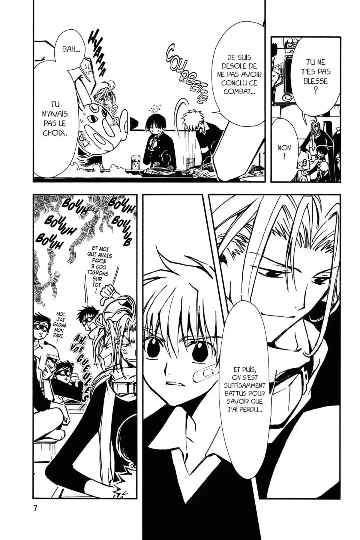 Tsubasa RESERVoir CHRoNiCLE Volume 3 page 9