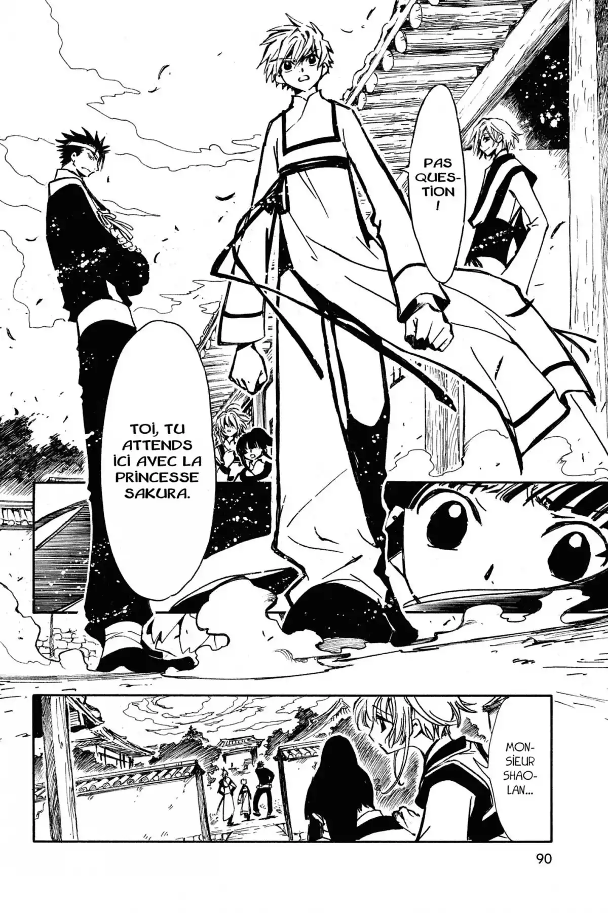 Tsubasa RESERVoir CHRoNiCLE Volume 3 page 92