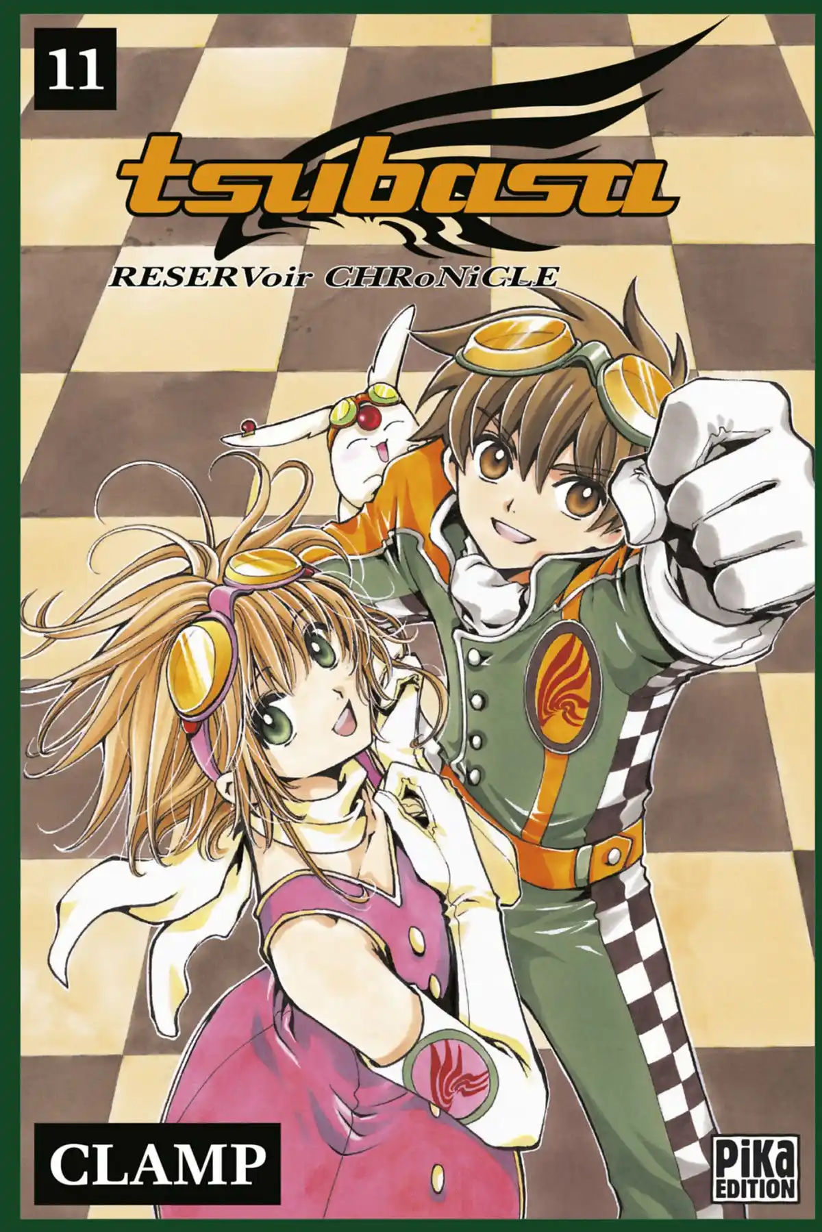 Tsubasa RESERVoir CHRoNiCLE Volume 11 page 1