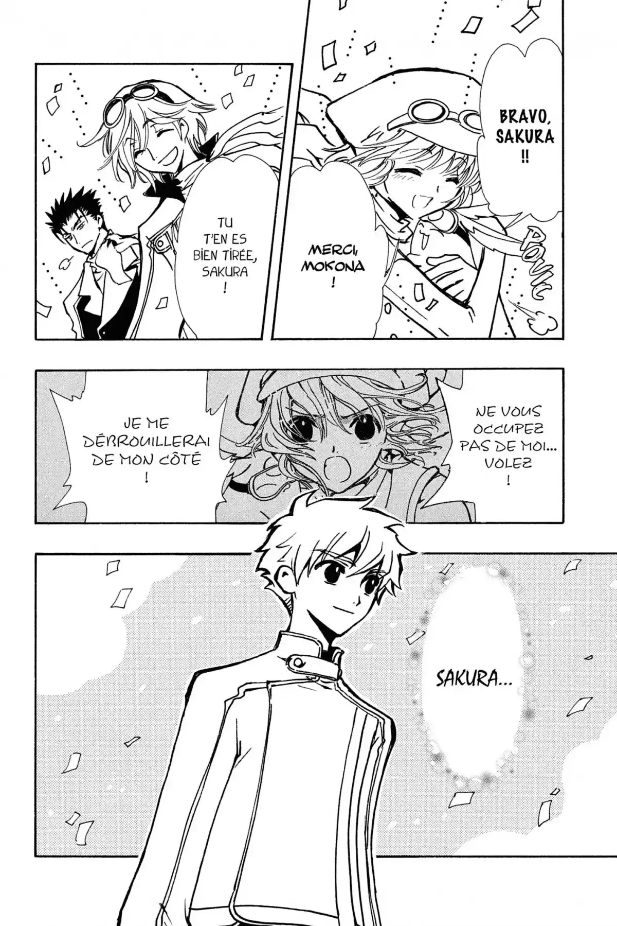 Tsubasa RESERVoir CHRoNiCLE Volume 11 page 26