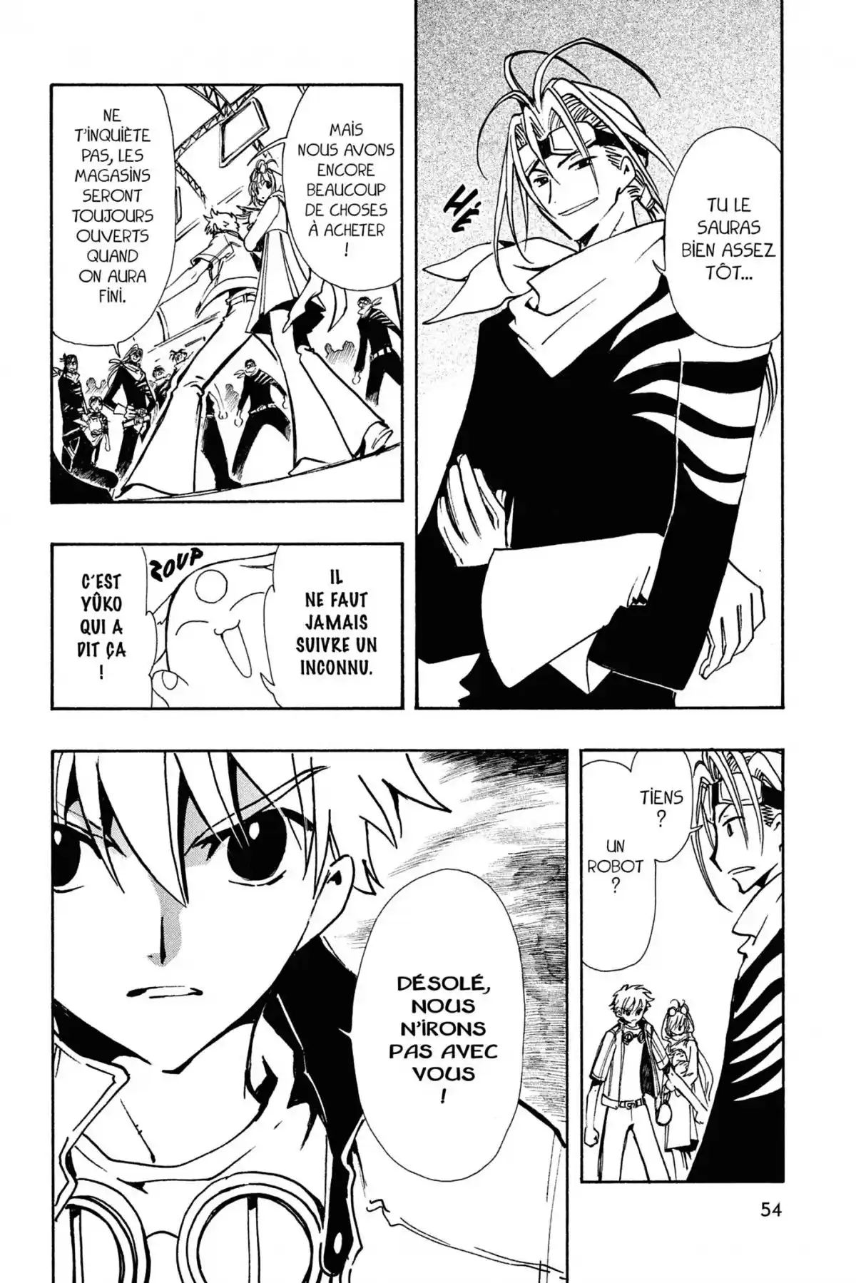 Tsubasa RESERVoir CHRoNiCLE Volume 11 page 54