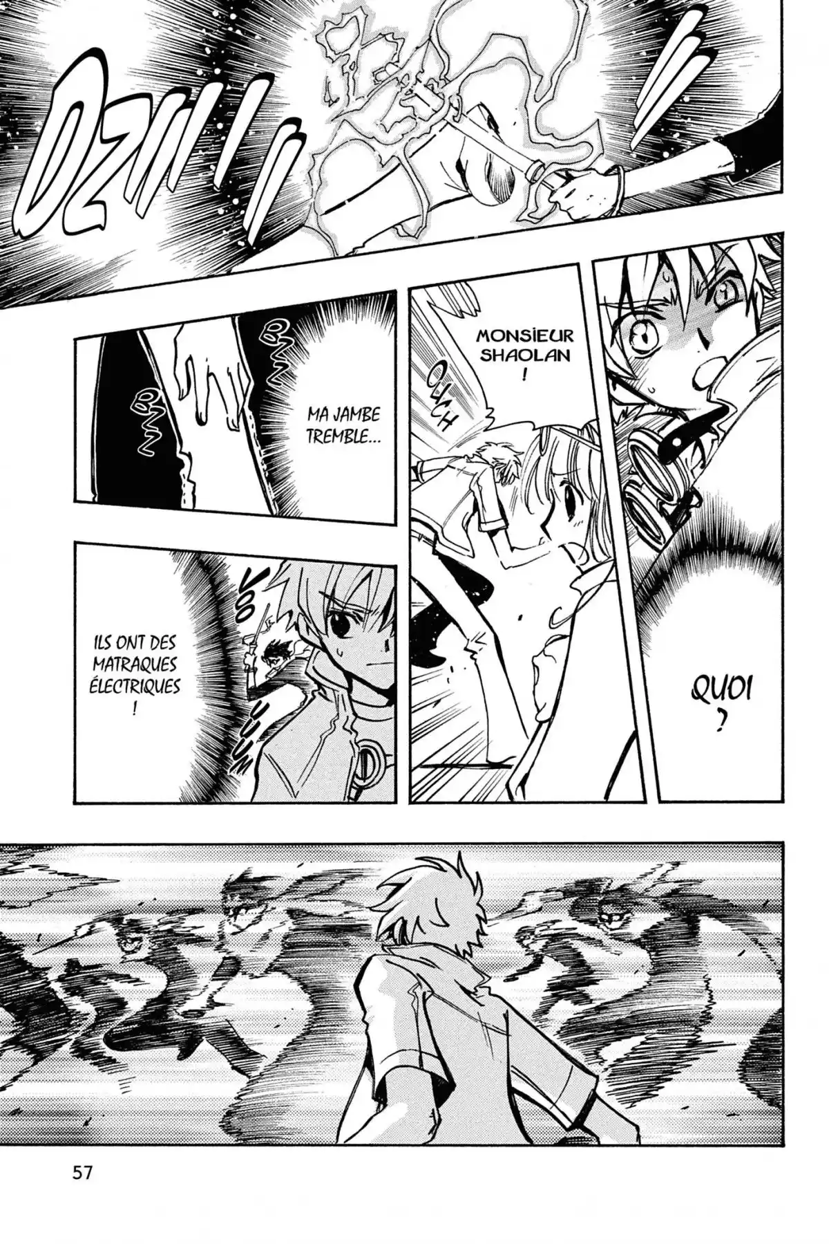 Tsubasa RESERVoir CHRoNiCLE Volume 11 page 57