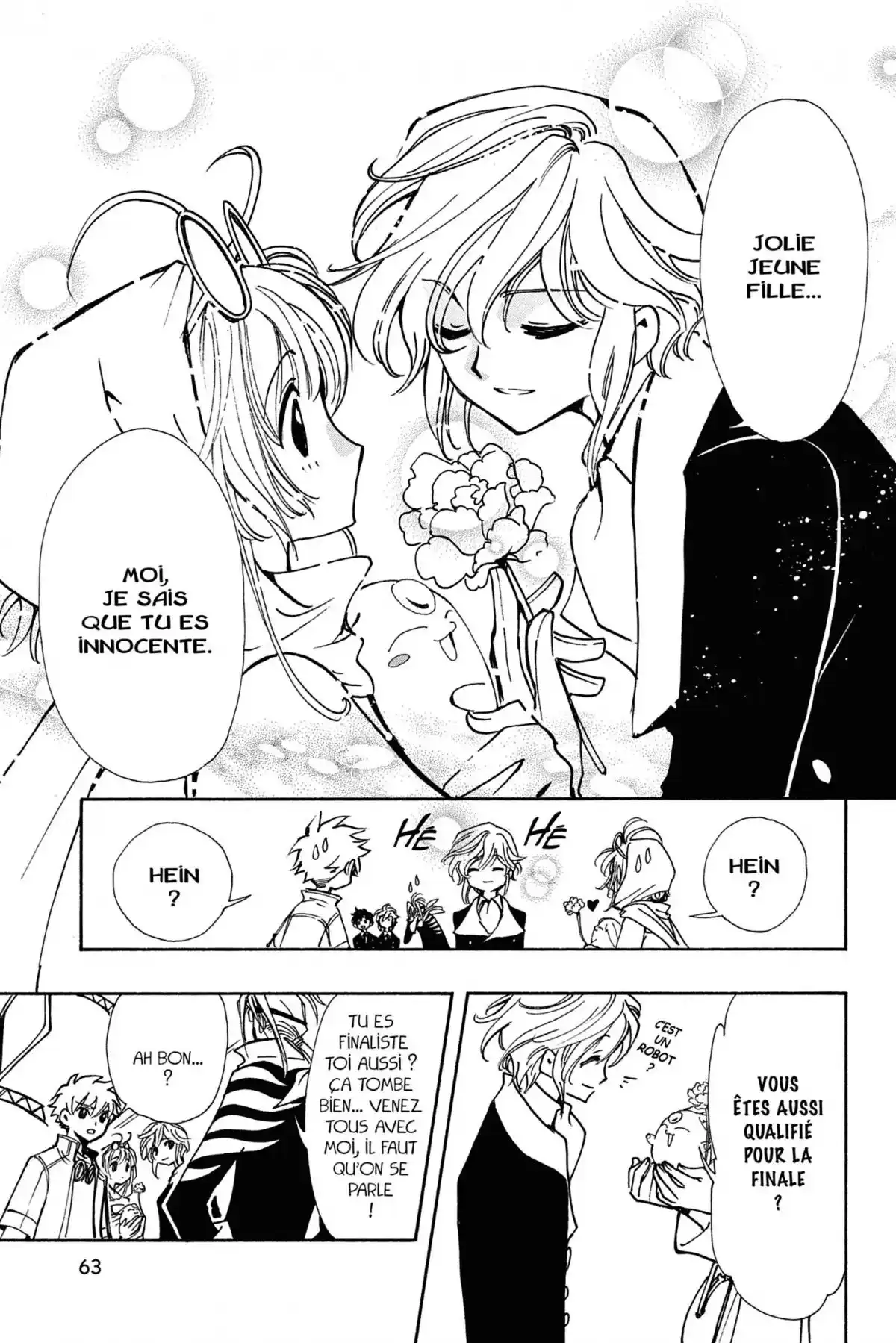 Tsubasa RESERVoir CHRoNiCLE Volume 11 page 63