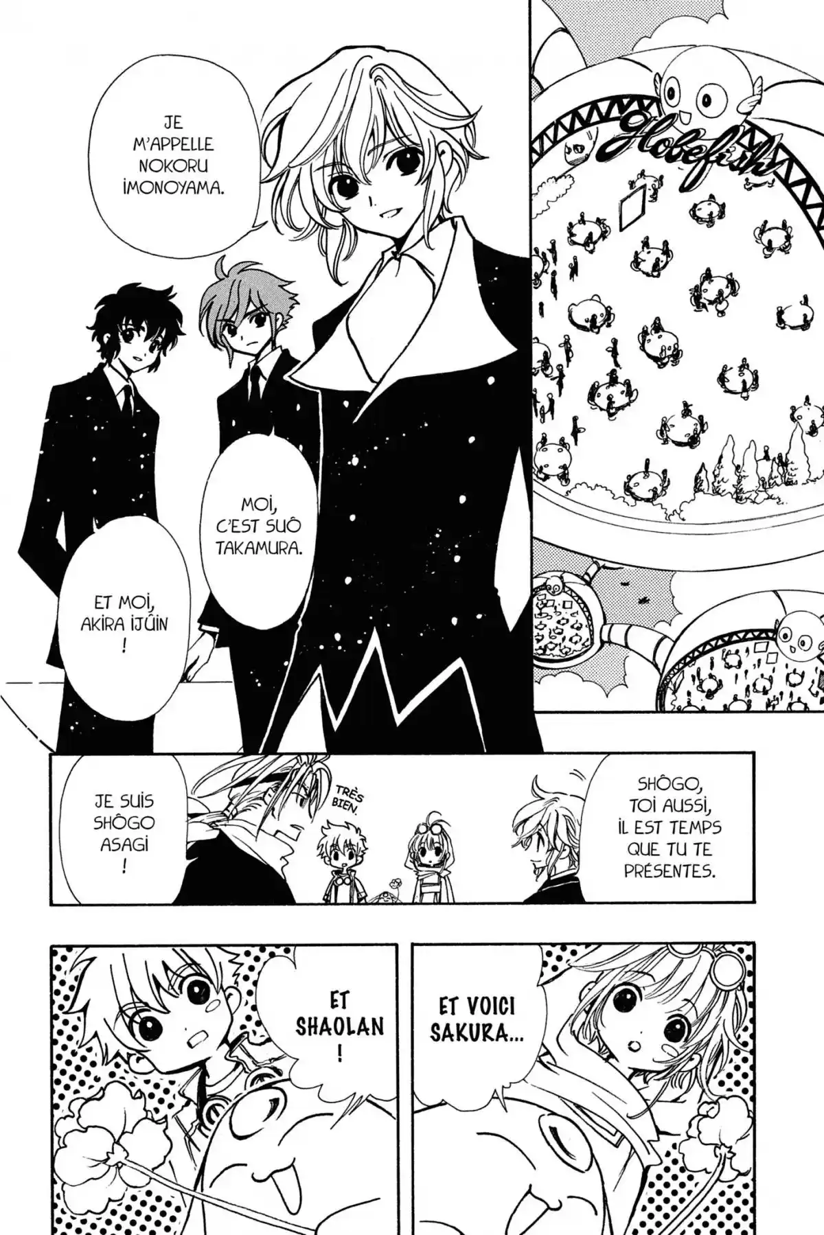 Tsubasa RESERVoir CHRoNiCLE Volume 11 page 68