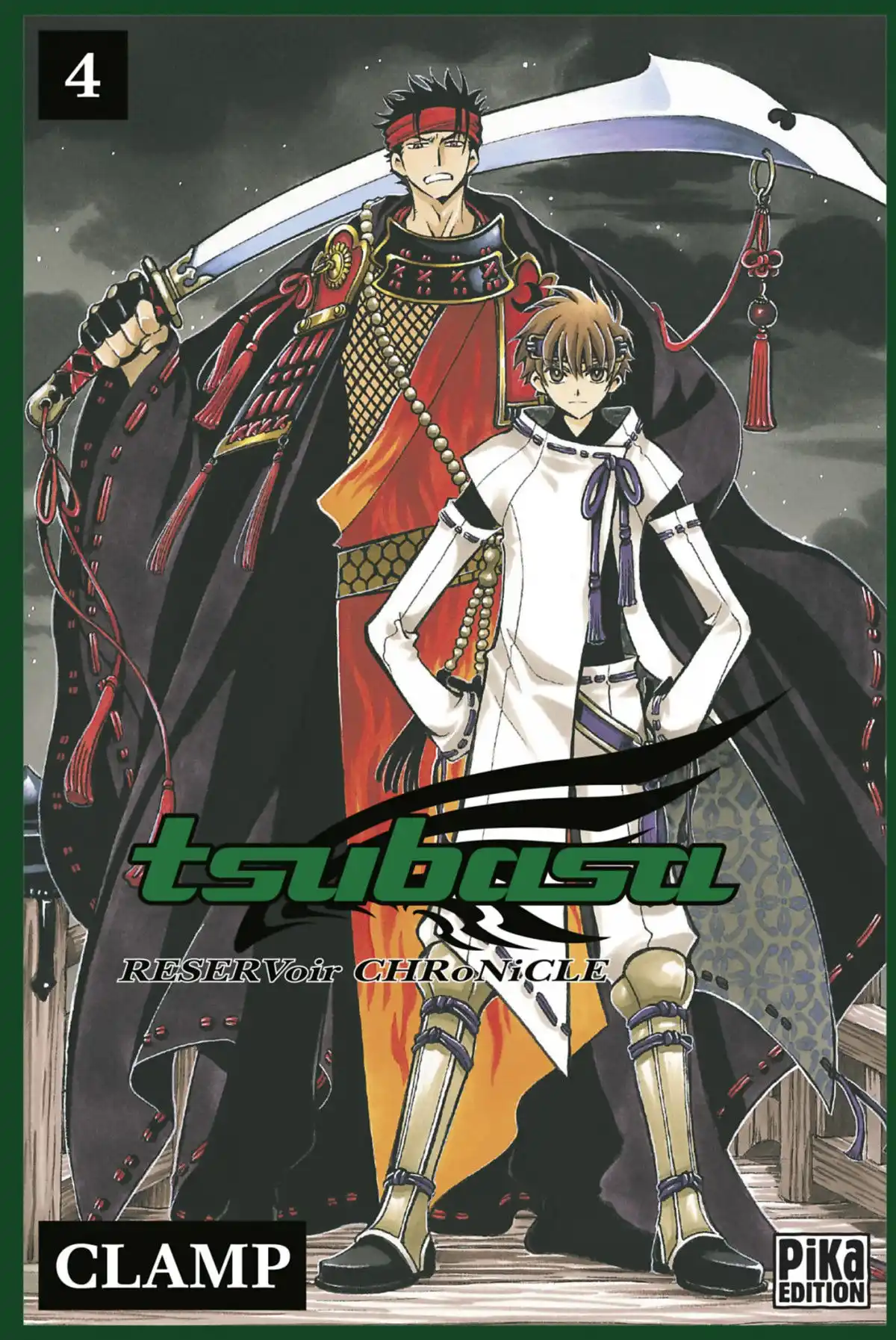 Tsubasa RESERVoir CHRoNiCLE Volume 4 page 1