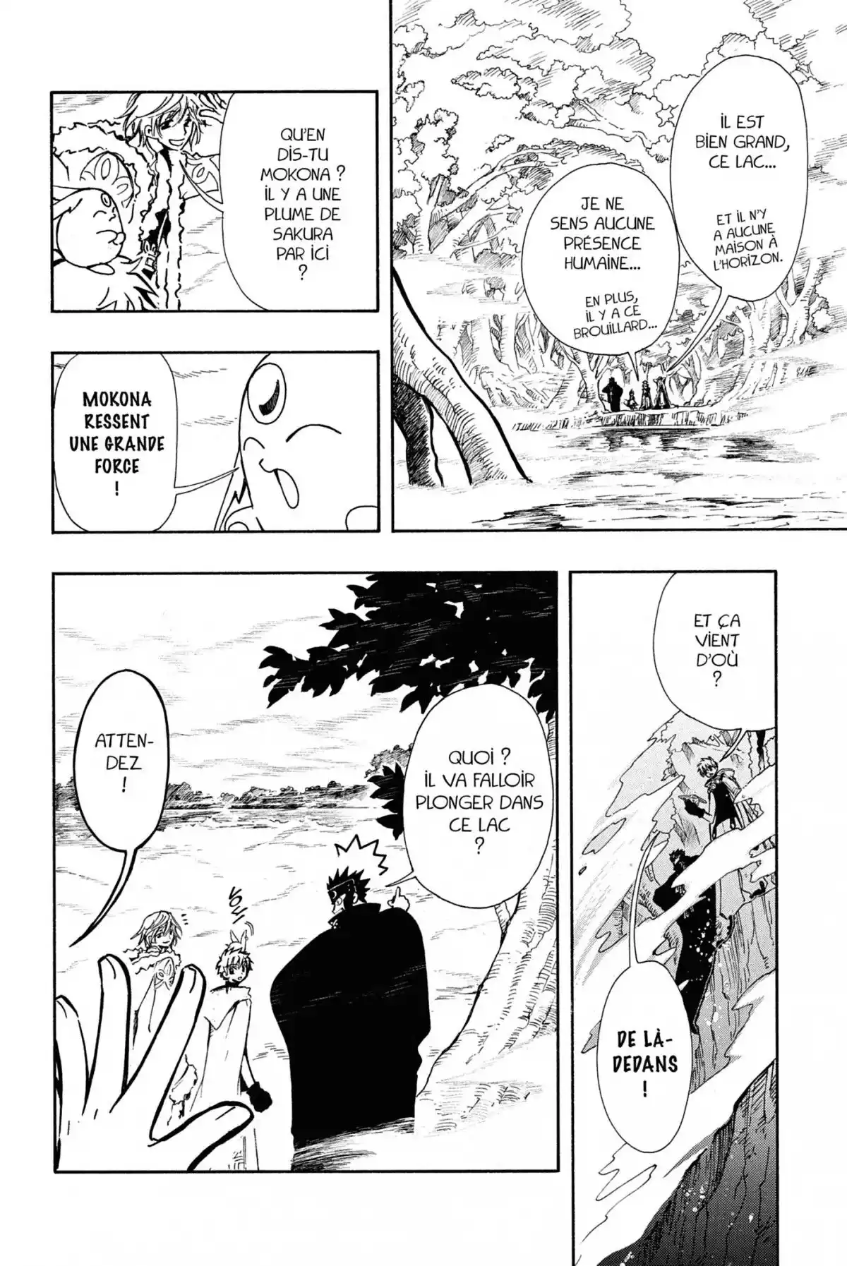 Tsubasa RESERVoir CHRoNiCLE Volume 4 page 32