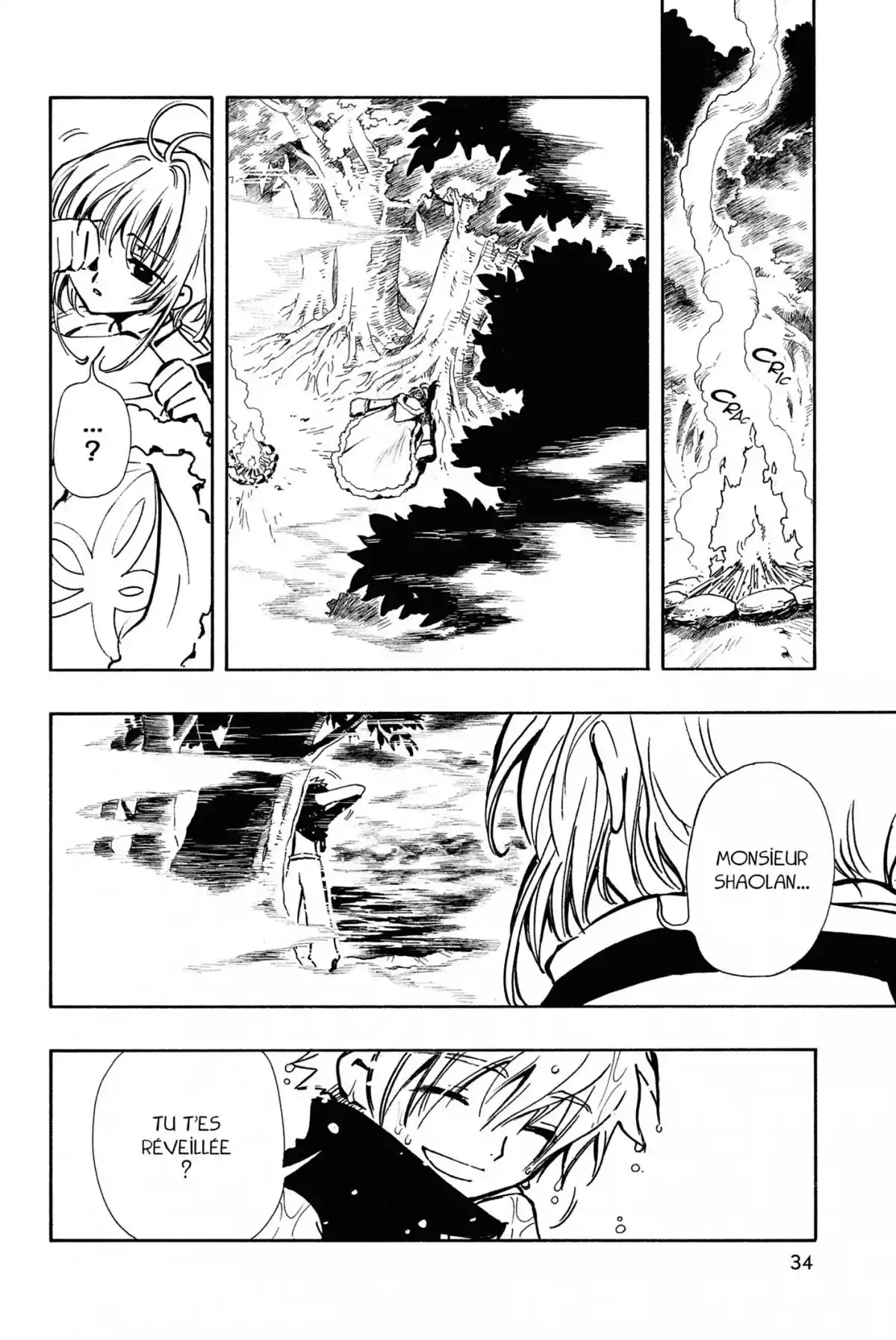 Tsubasa RESERVoir CHRoNiCLE Volume 4 page 34