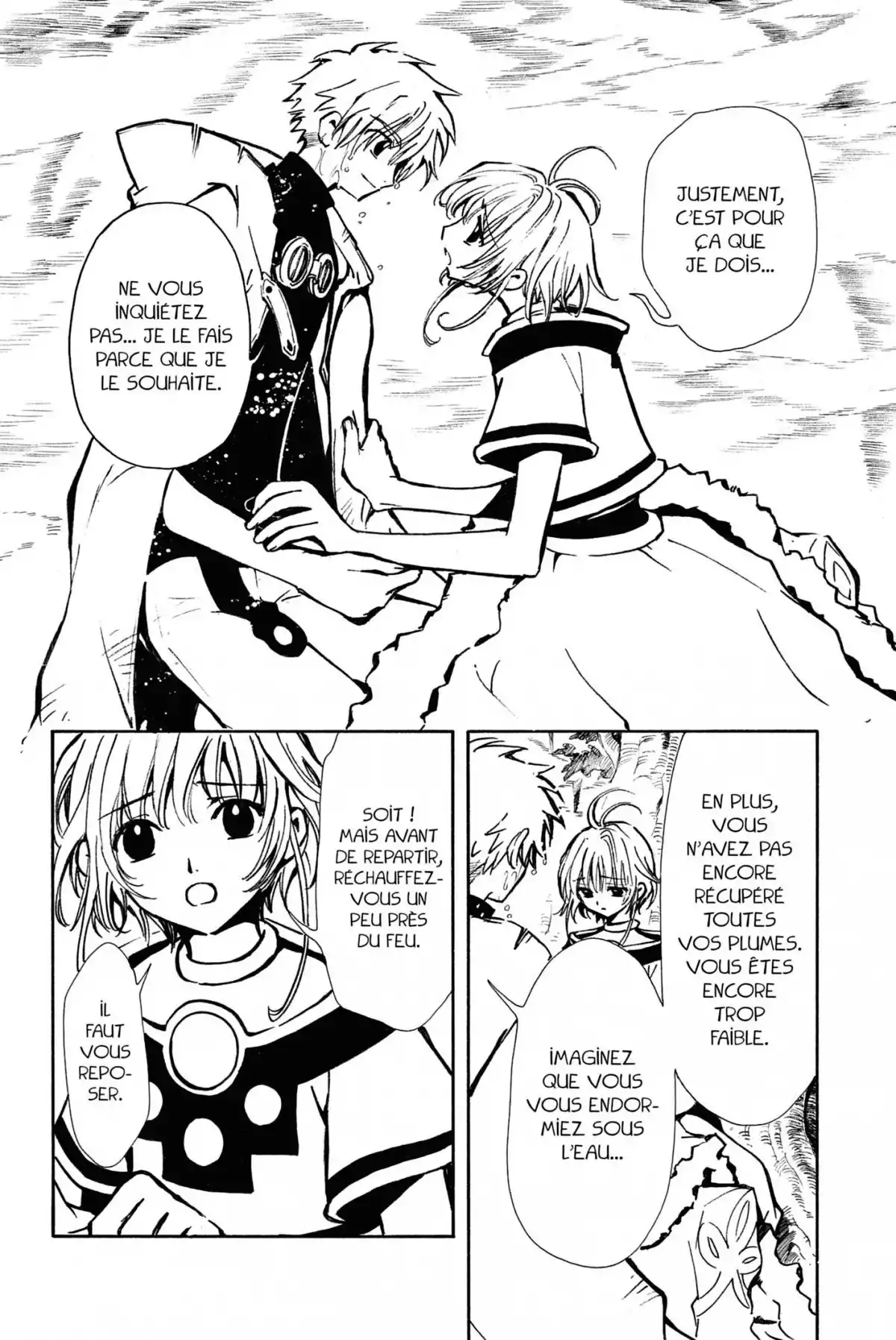 Tsubasa RESERVoir CHRoNiCLE Volume 4 page 36