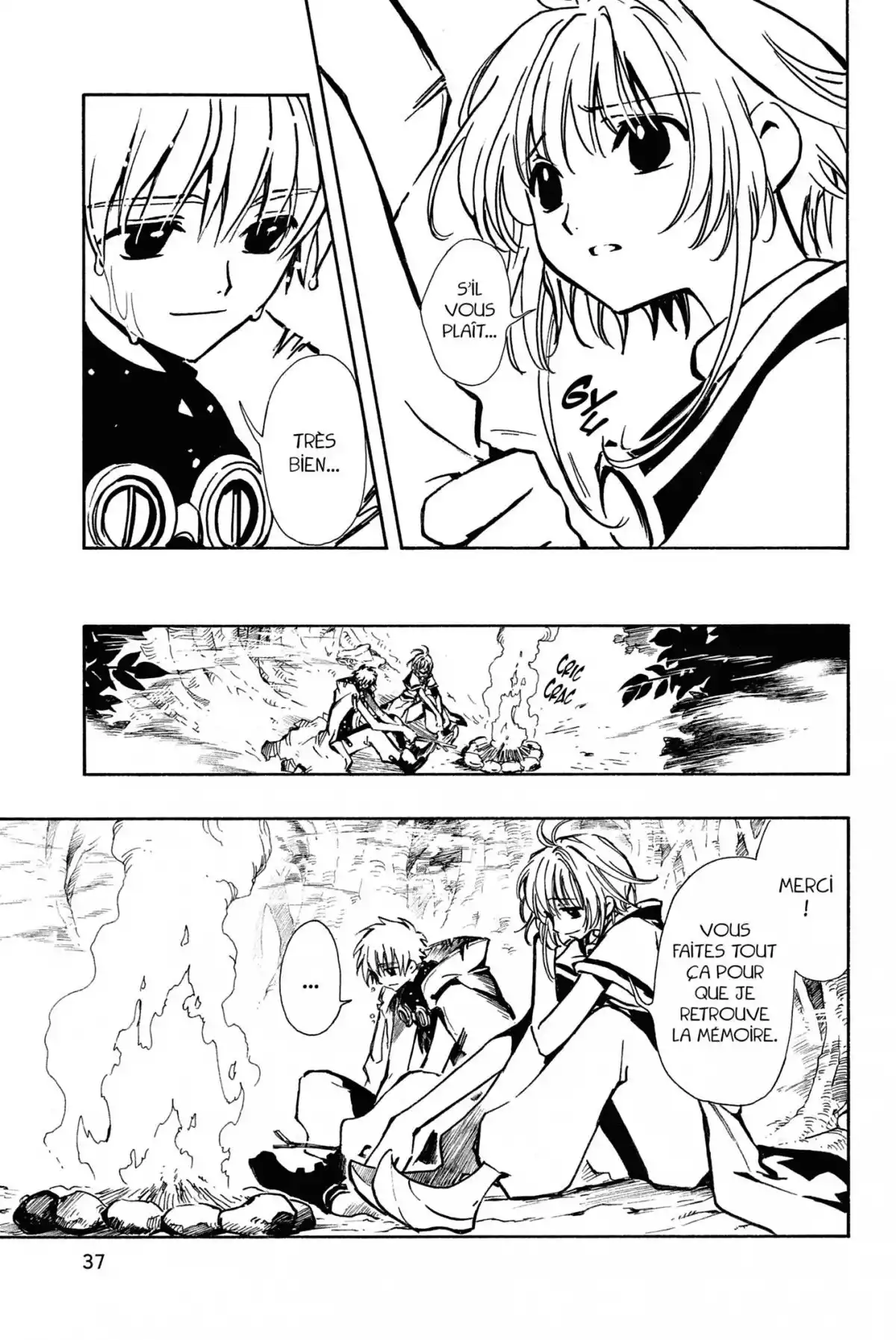 Tsubasa RESERVoir CHRoNiCLE Volume 4 page 37