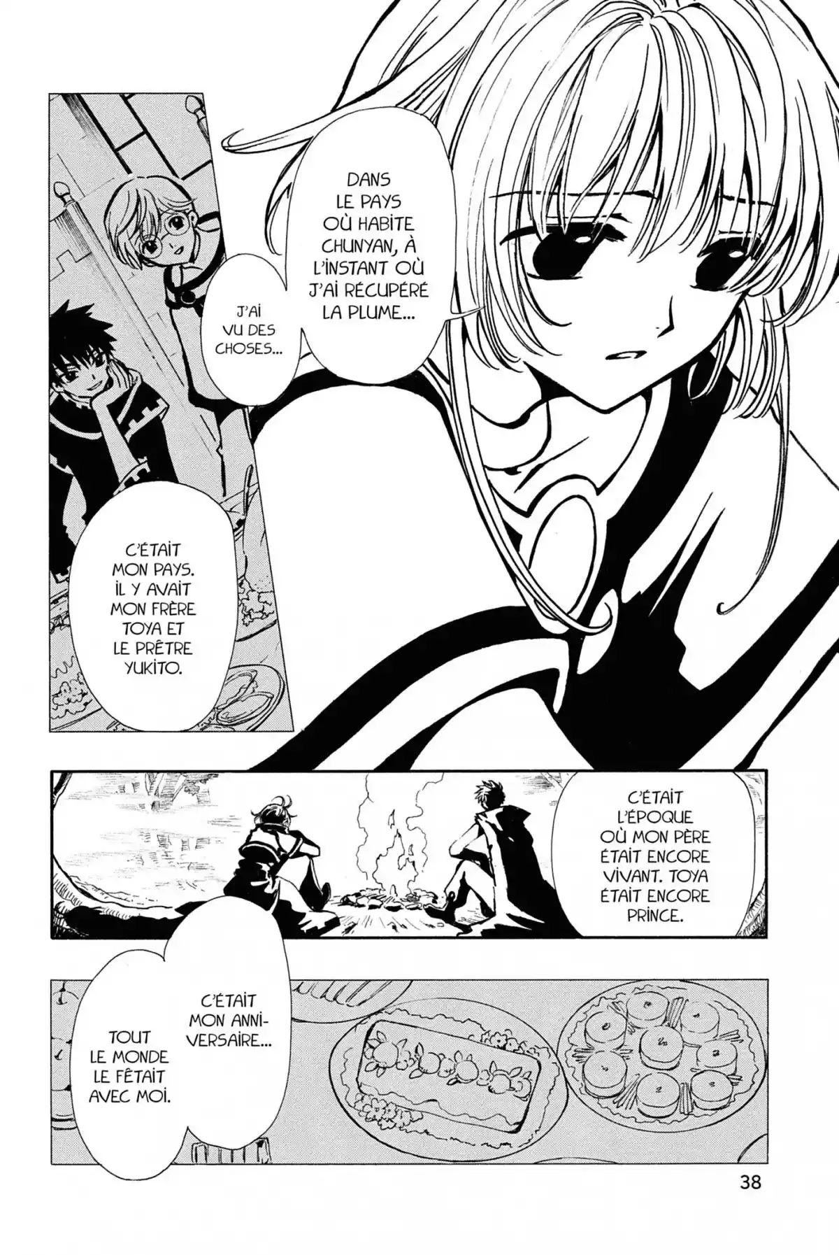 Tsubasa RESERVoir CHRoNiCLE Volume 4 page 38