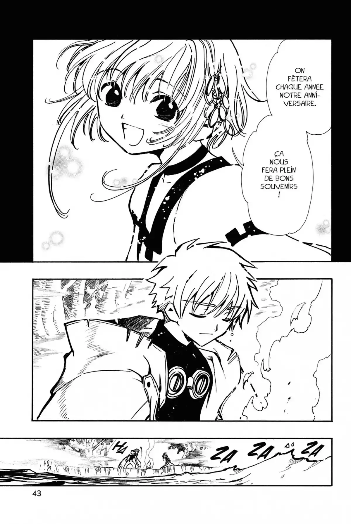 Tsubasa RESERVoir CHRoNiCLE Volume 4 page 43