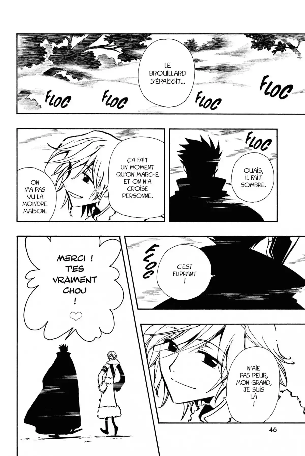 Tsubasa RESERVoir CHRoNiCLE Volume 4 page 46