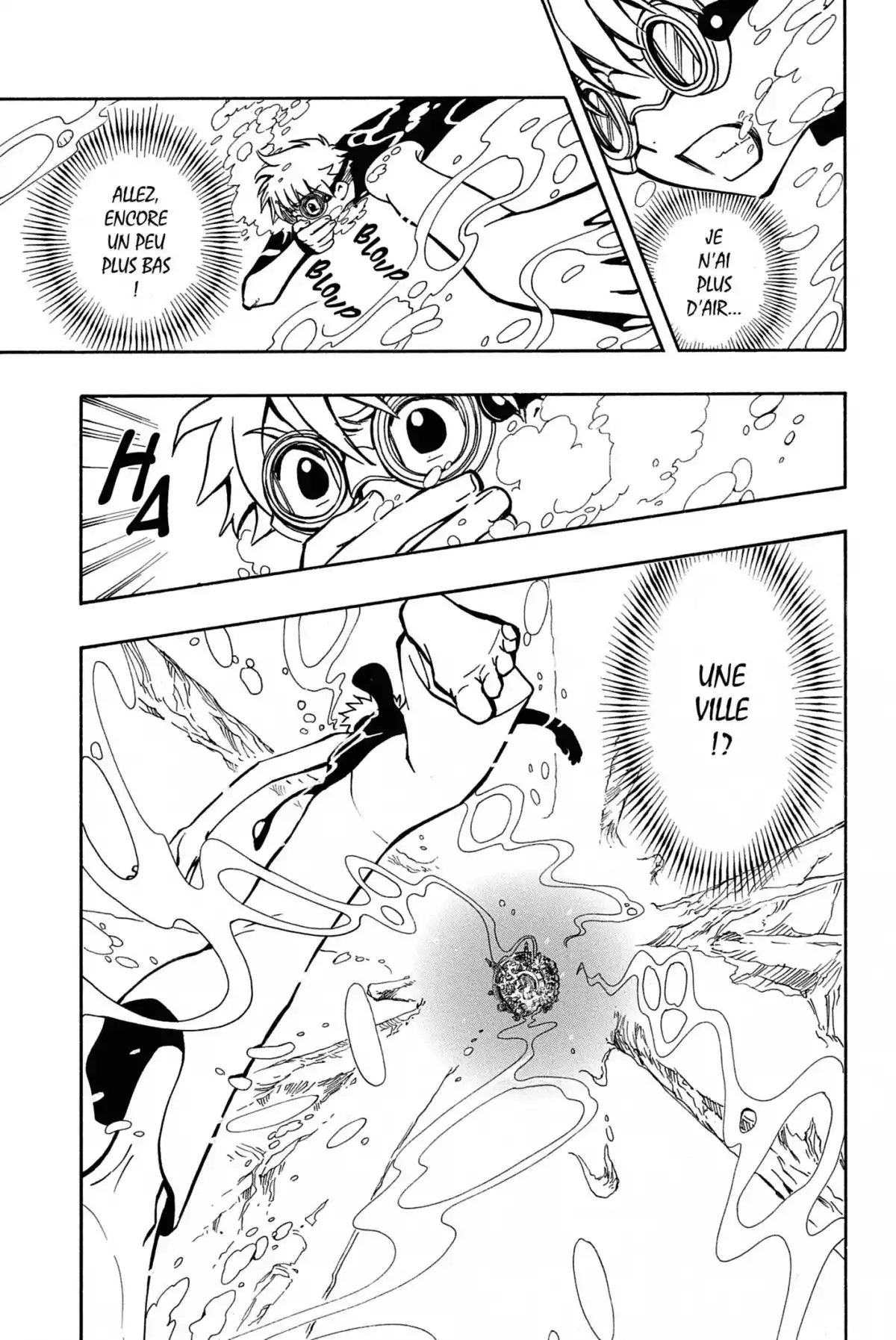 Tsubasa RESERVoir CHRoNiCLE Volume 4 page 57