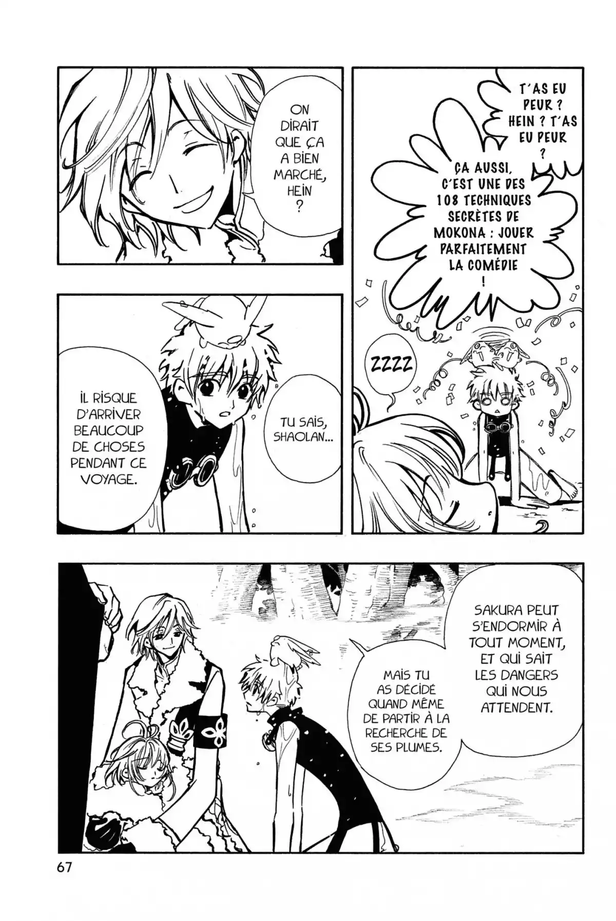 Tsubasa RESERVoir CHRoNiCLE Volume 4 page 67