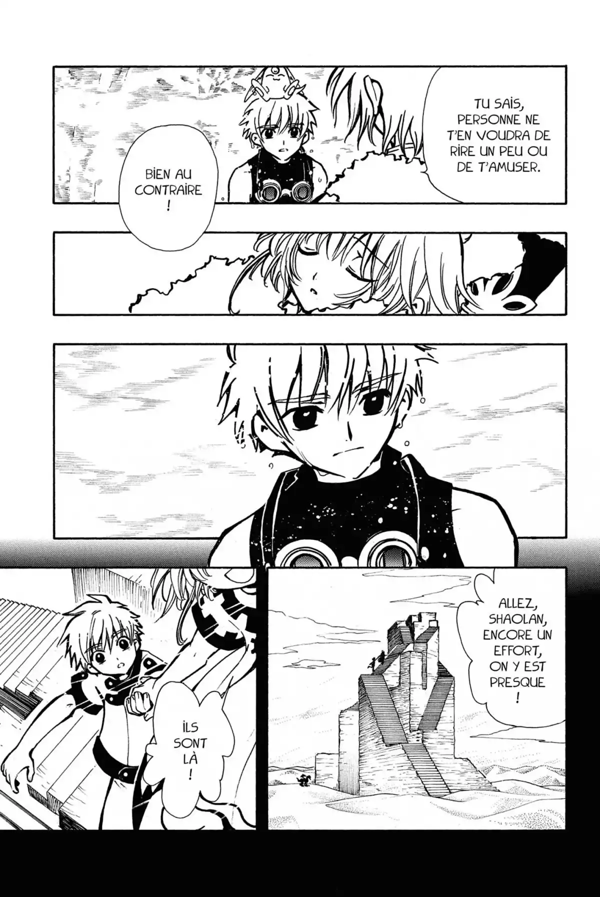 Tsubasa RESERVoir CHRoNiCLE Volume 4 page 69