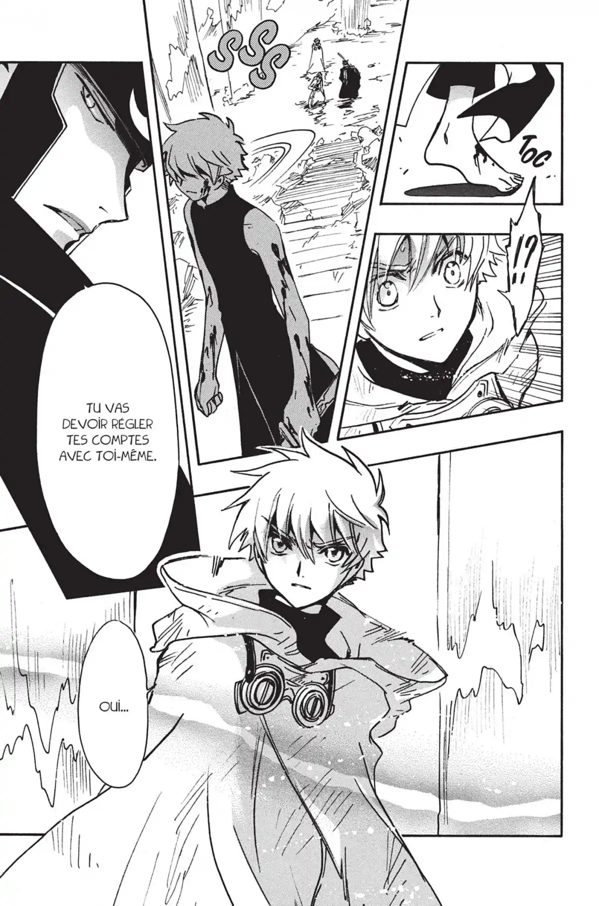 Tsubasa RESERVoir CHRoNiCLE Volume 26 page 105