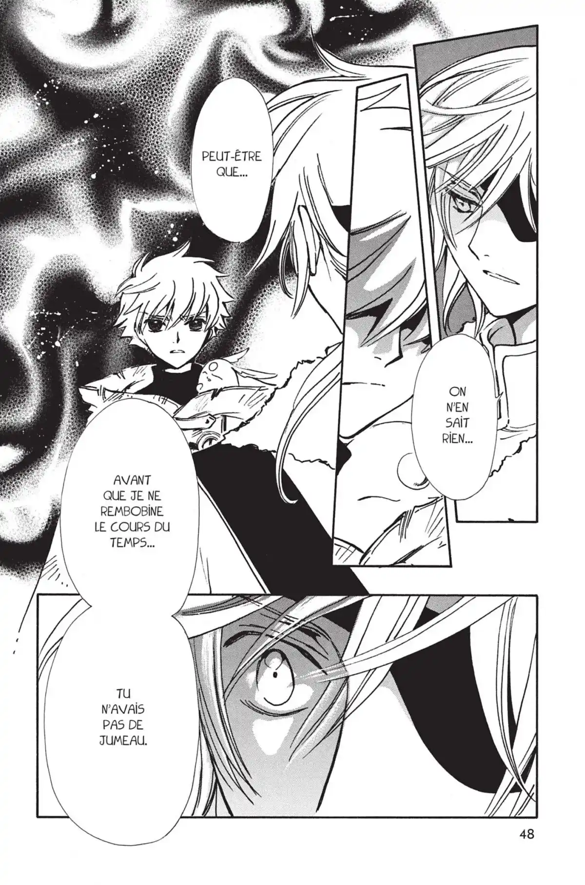 Tsubasa RESERVoir CHRoNiCLE Volume 26 page 48