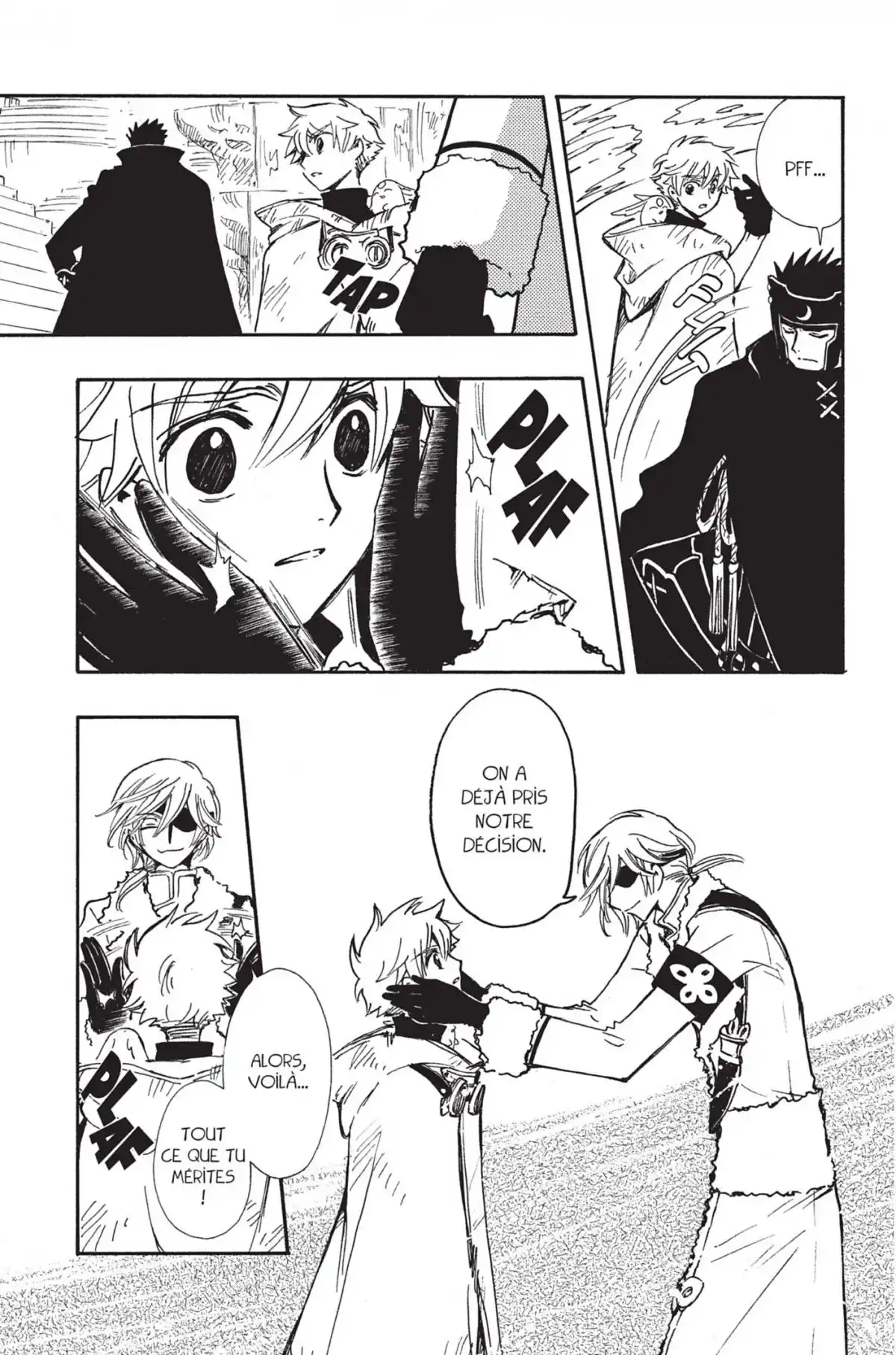 Tsubasa RESERVoir CHRoNiCLE Volume 26 page 55