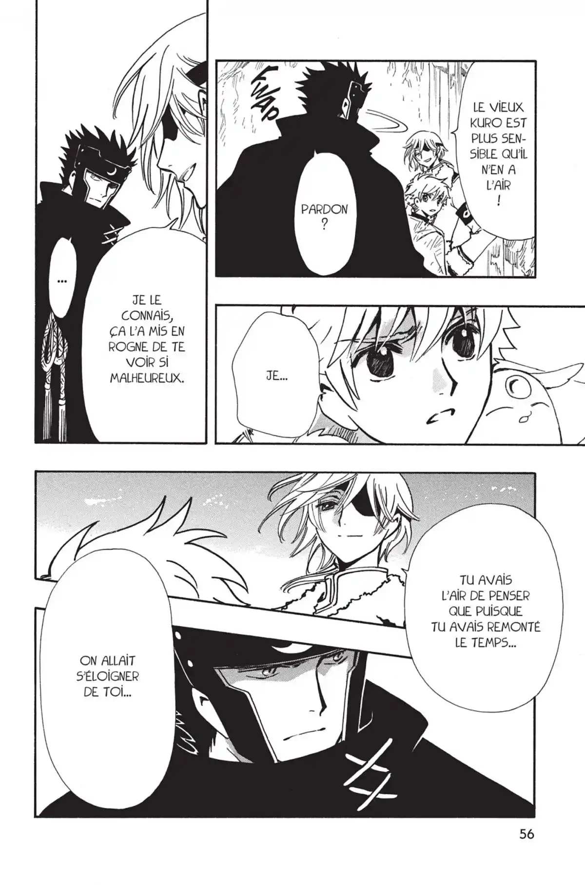 Tsubasa RESERVoir CHRoNiCLE Volume 26 page 56