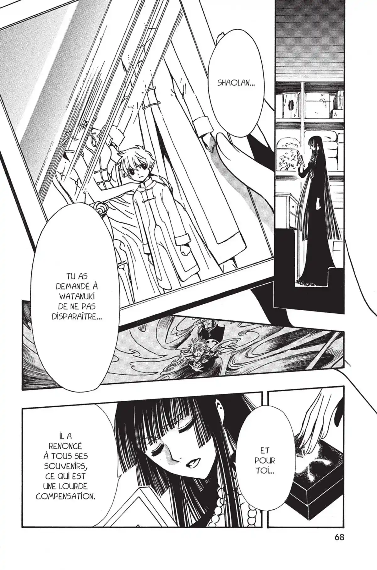 Tsubasa RESERVoir CHRoNiCLE Volume 26 page 68