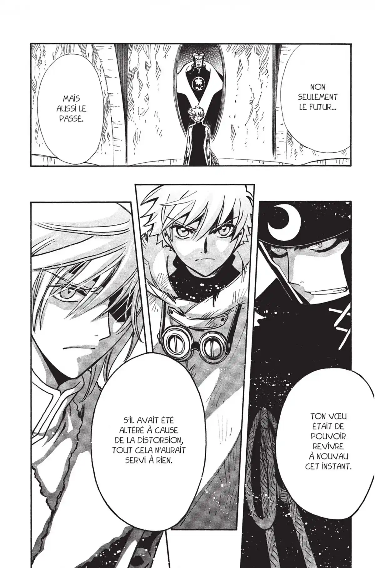 Tsubasa RESERVoir CHRoNiCLE Volume 26 page 91