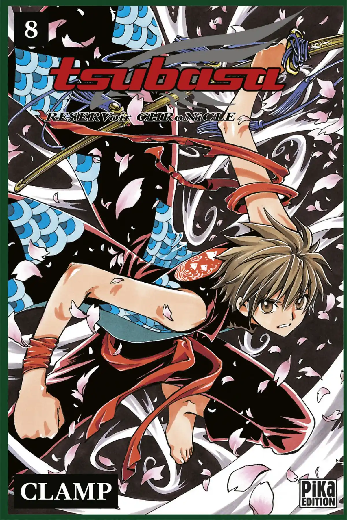 Tsubasa RESERVoir CHRoNiCLE Volume 8 page 1