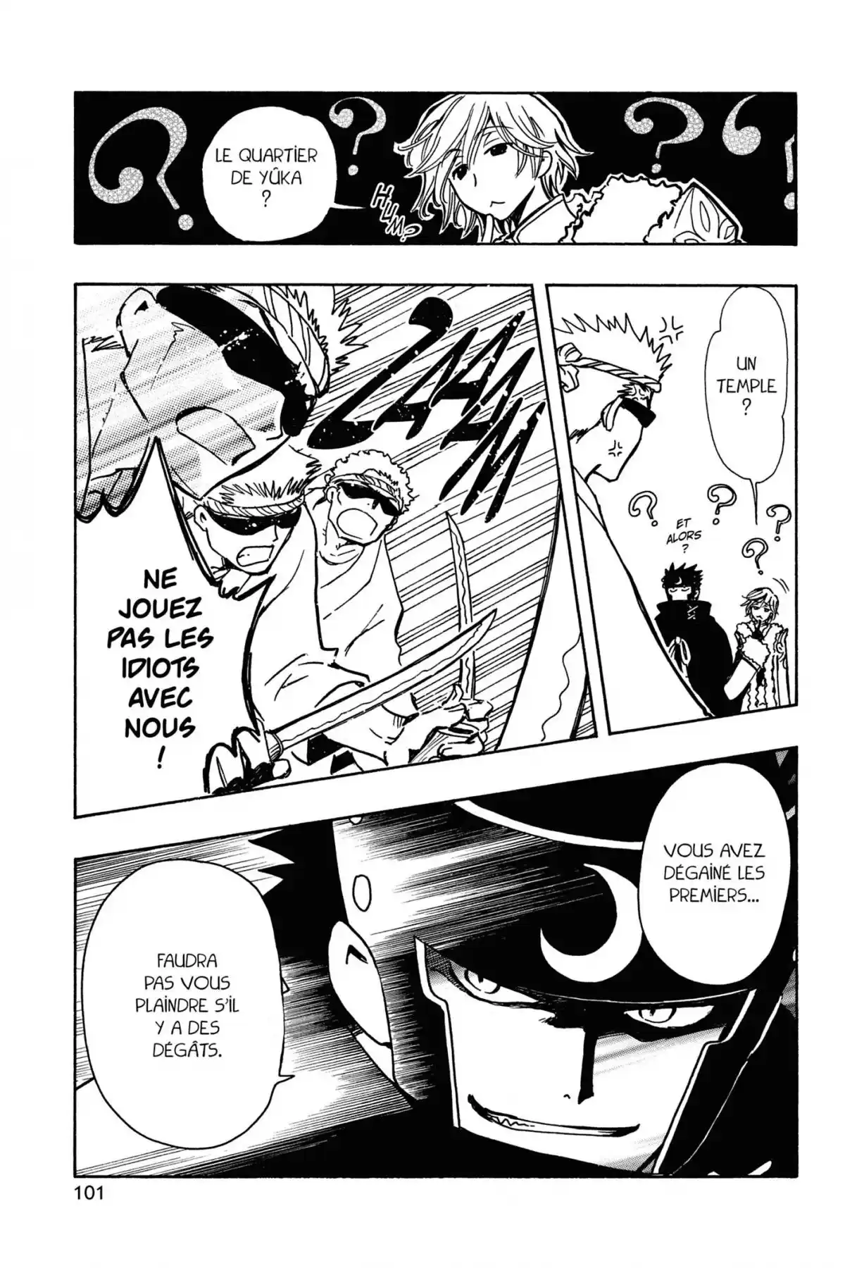 Tsubasa RESERVoir CHRoNiCLE Volume 8 page 101