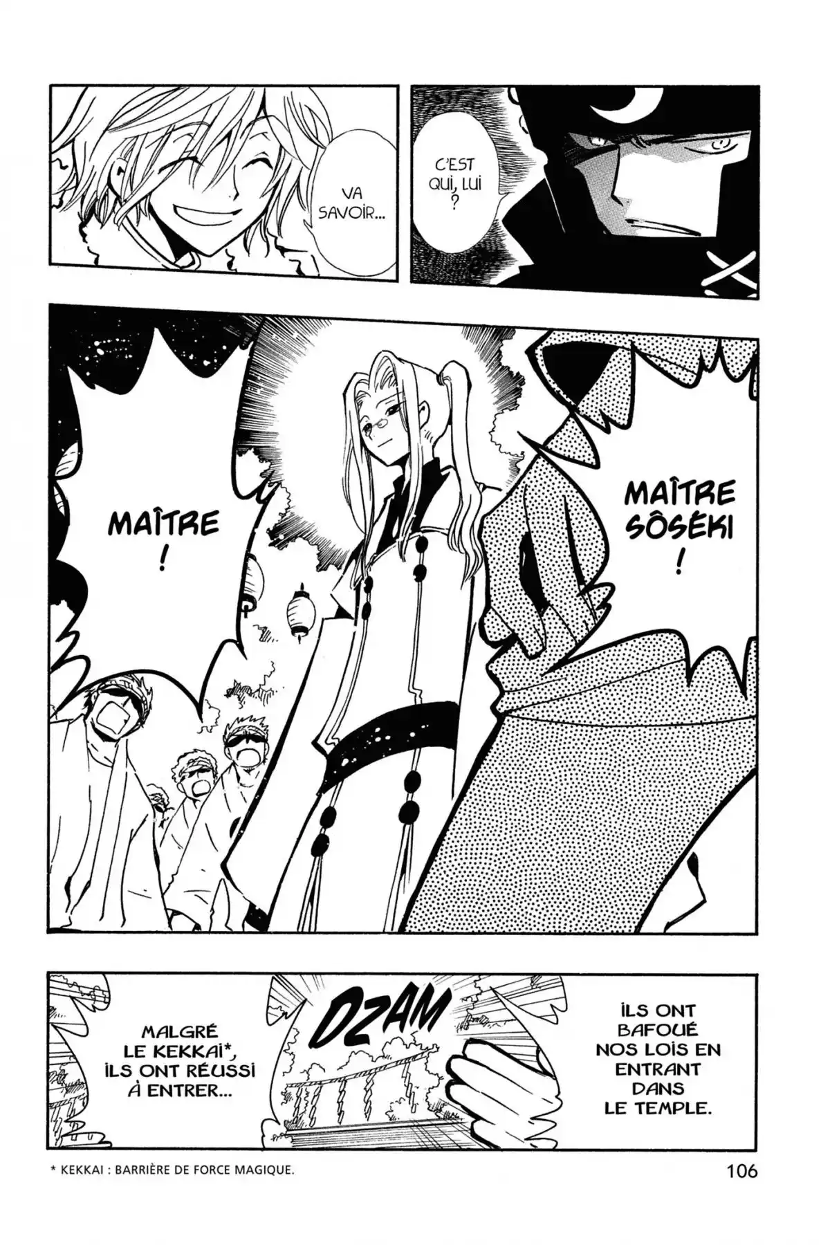 Tsubasa RESERVoir CHRoNiCLE Volume 8 page 106