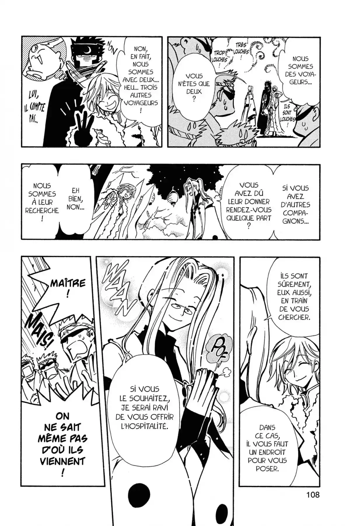 Tsubasa RESERVoir CHRoNiCLE Volume 8 page 108