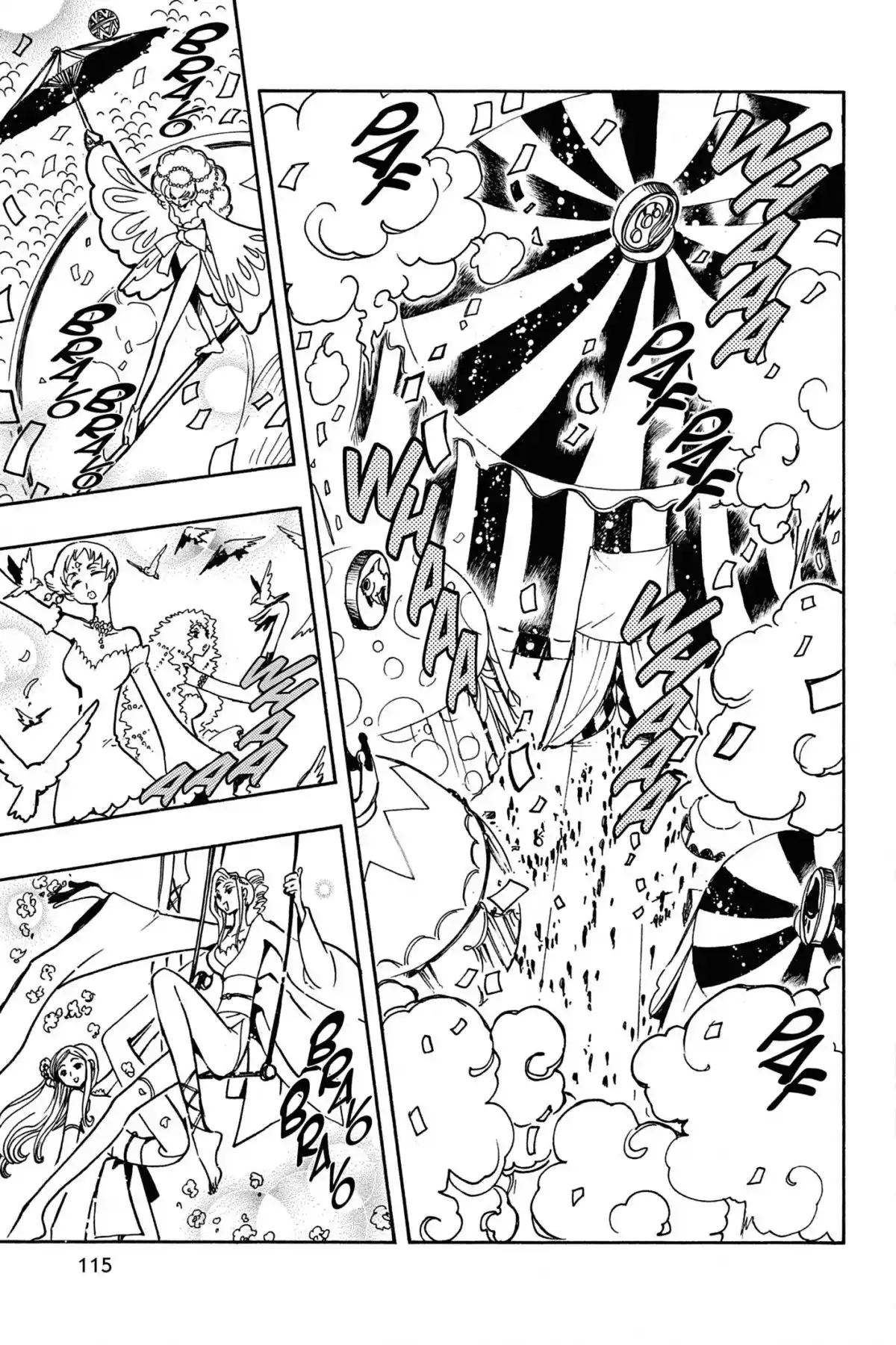 Tsubasa RESERVoir CHRoNiCLE Volume 8 page 115