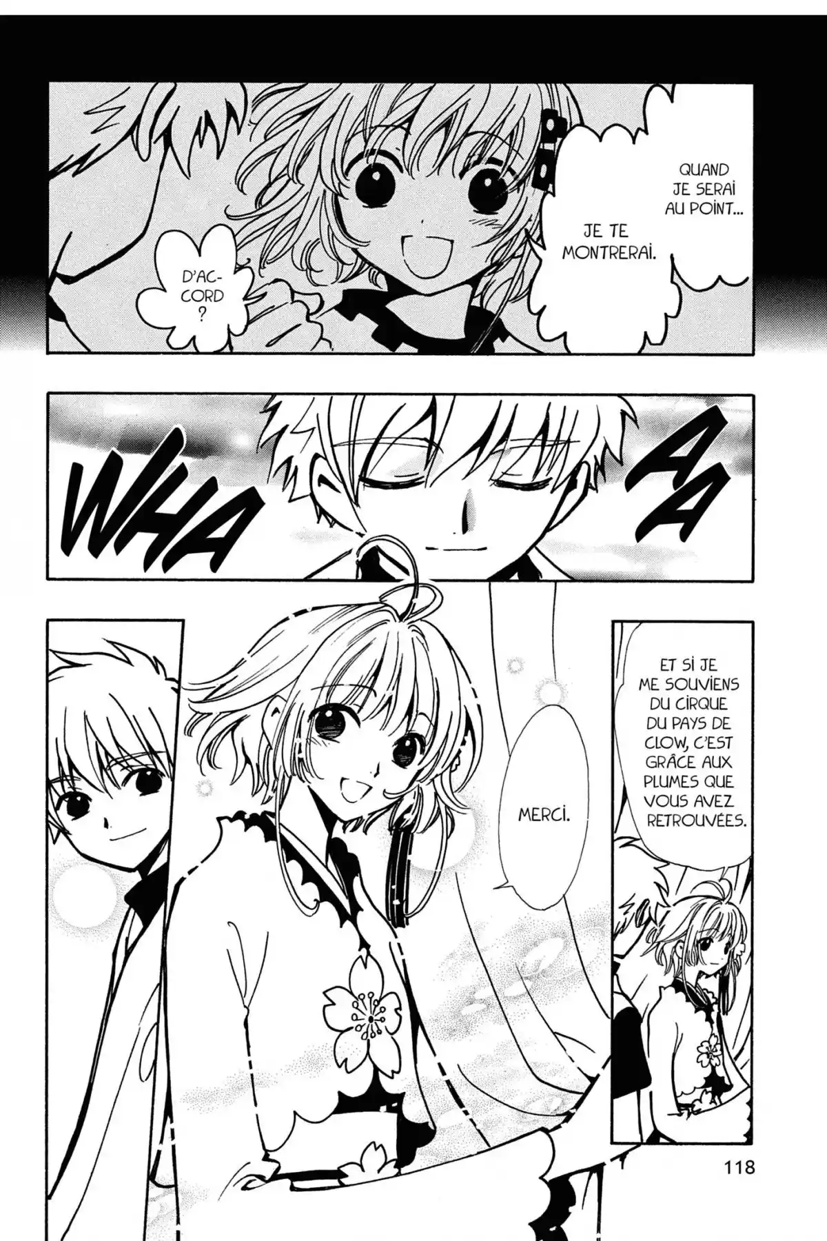Tsubasa RESERVoir CHRoNiCLE Volume 8 page 118