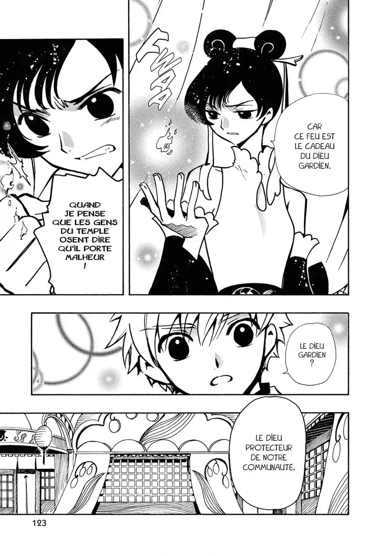 Tsubasa RESERVoir CHRoNiCLE Volume 8 page 123