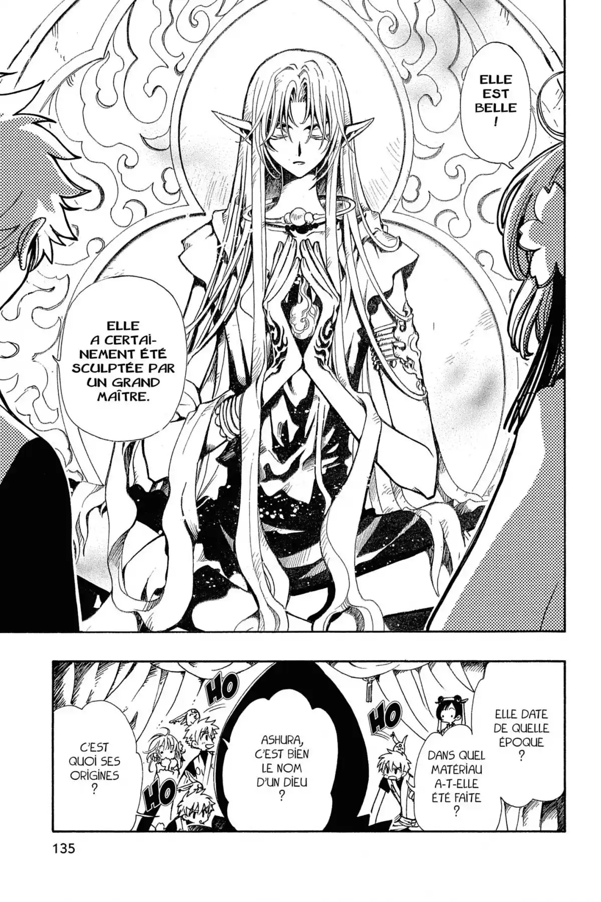 Tsubasa RESERVoir CHRoNiCLE Volume 8 page 135