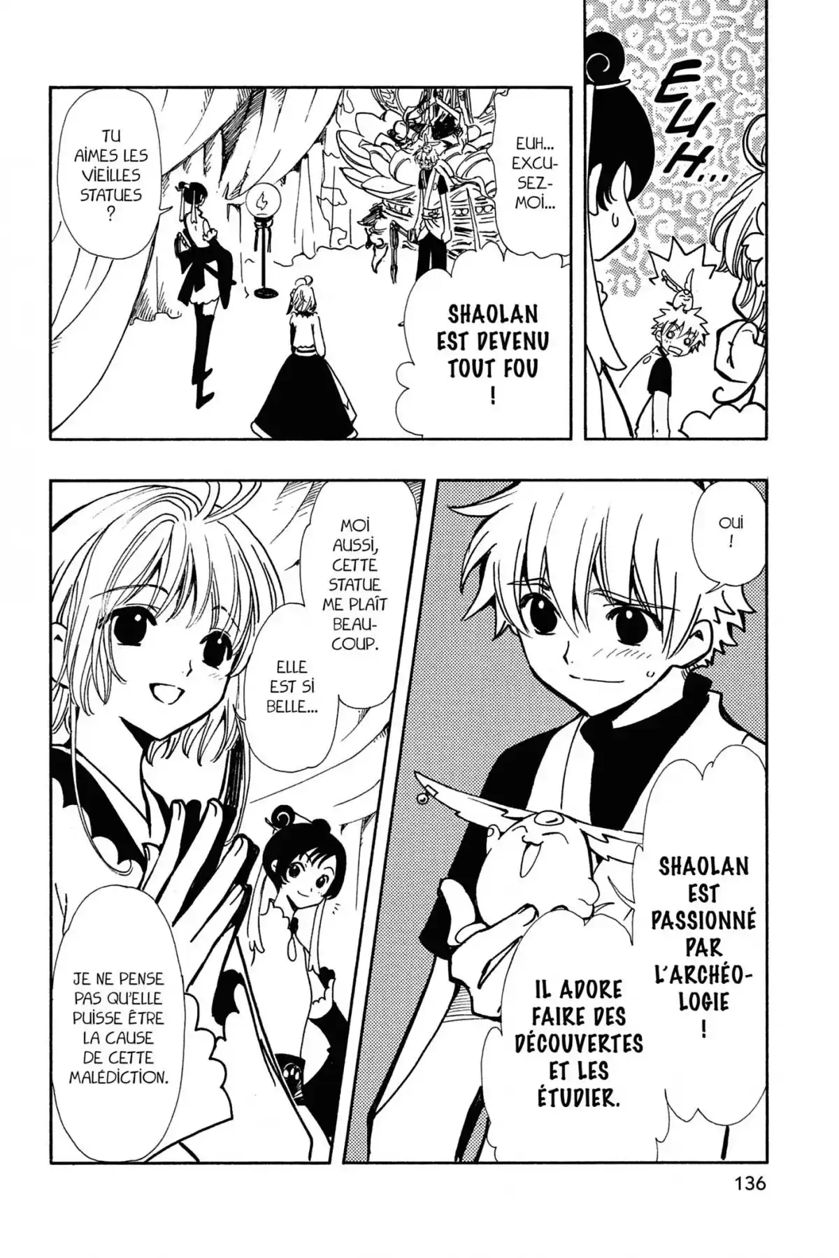 Tsubasa RESERVoir CHRoNiCLE Volume 8 page 136