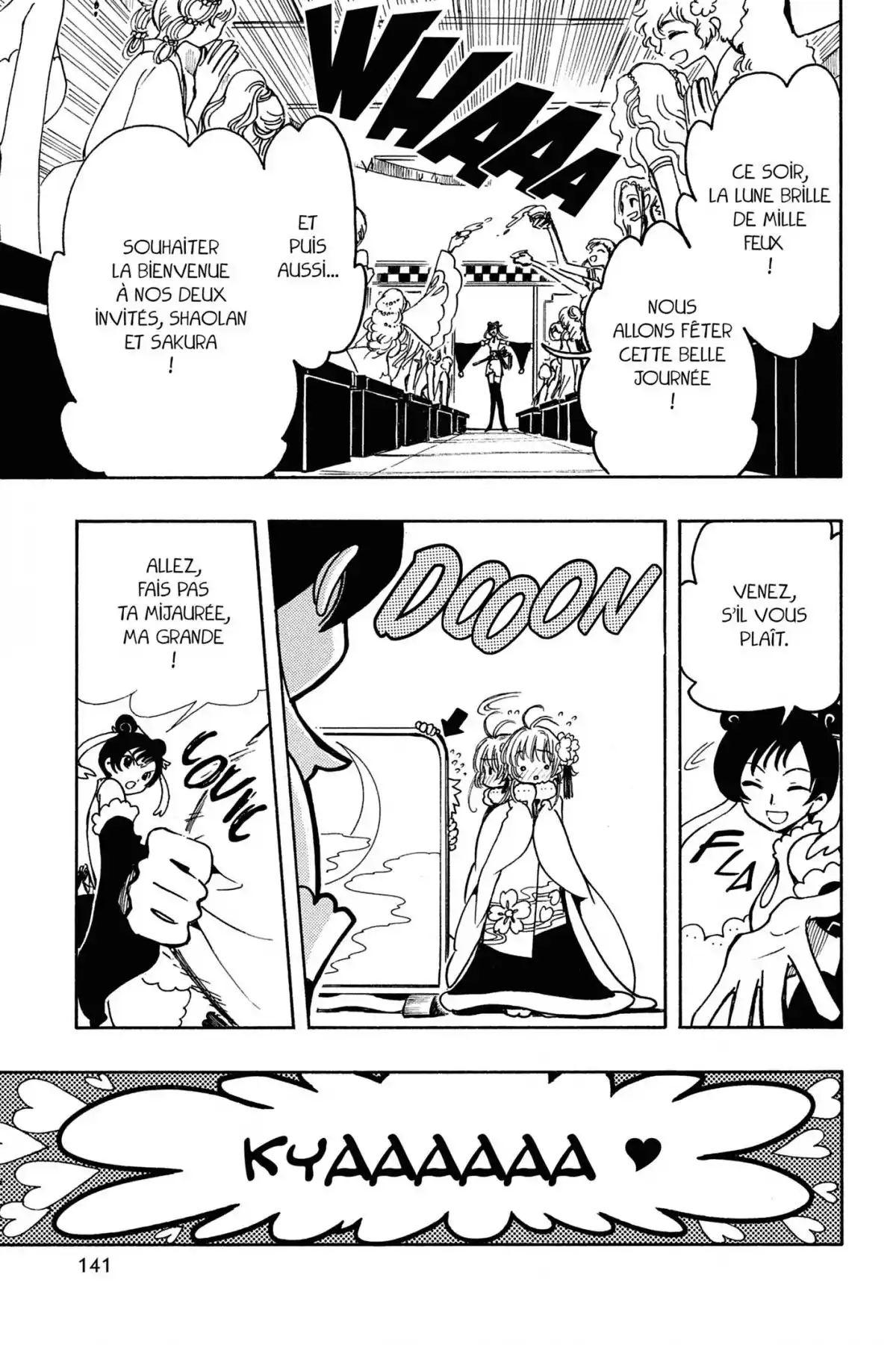 Tsubasa RESERVoir CHRoNiCLE Volume 8 page 141