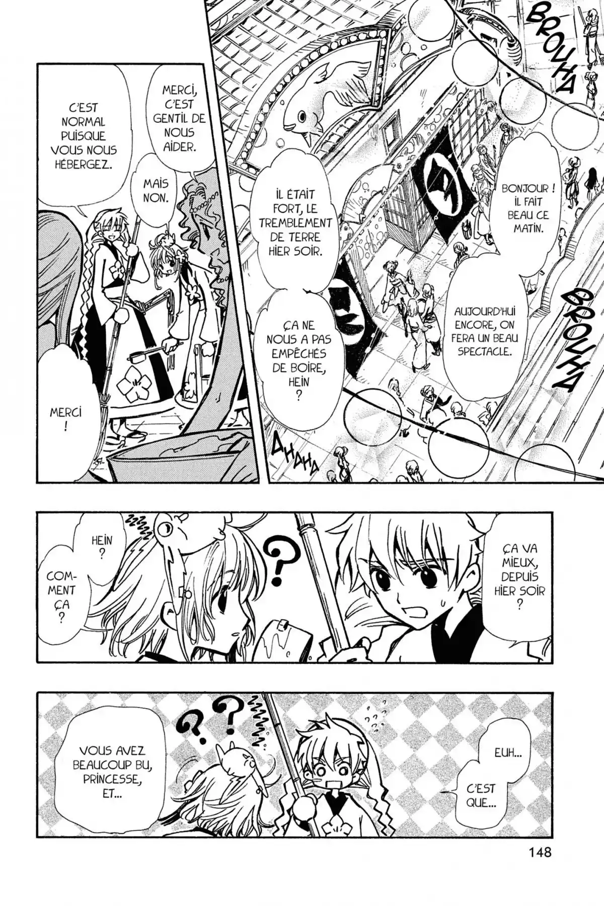 Tsubasa RESERVoir CHRoNiCLE Volume 8 page 148