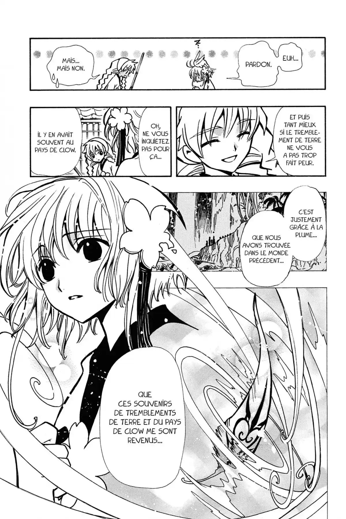 Tsubasa RESERVoir CHRoNiCLE Volume 8 page 151