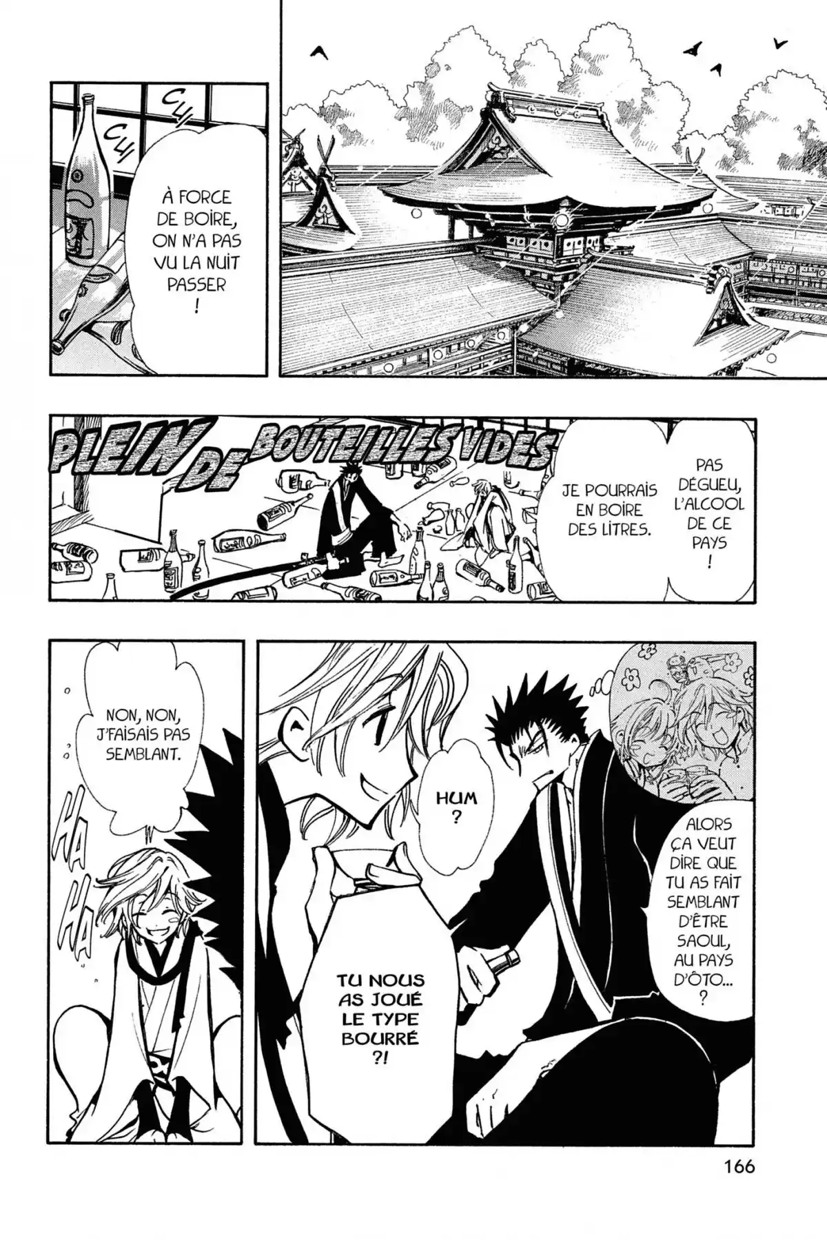 Tsubasa RESERVoir CHRoNiCLE Volume 8 page 166